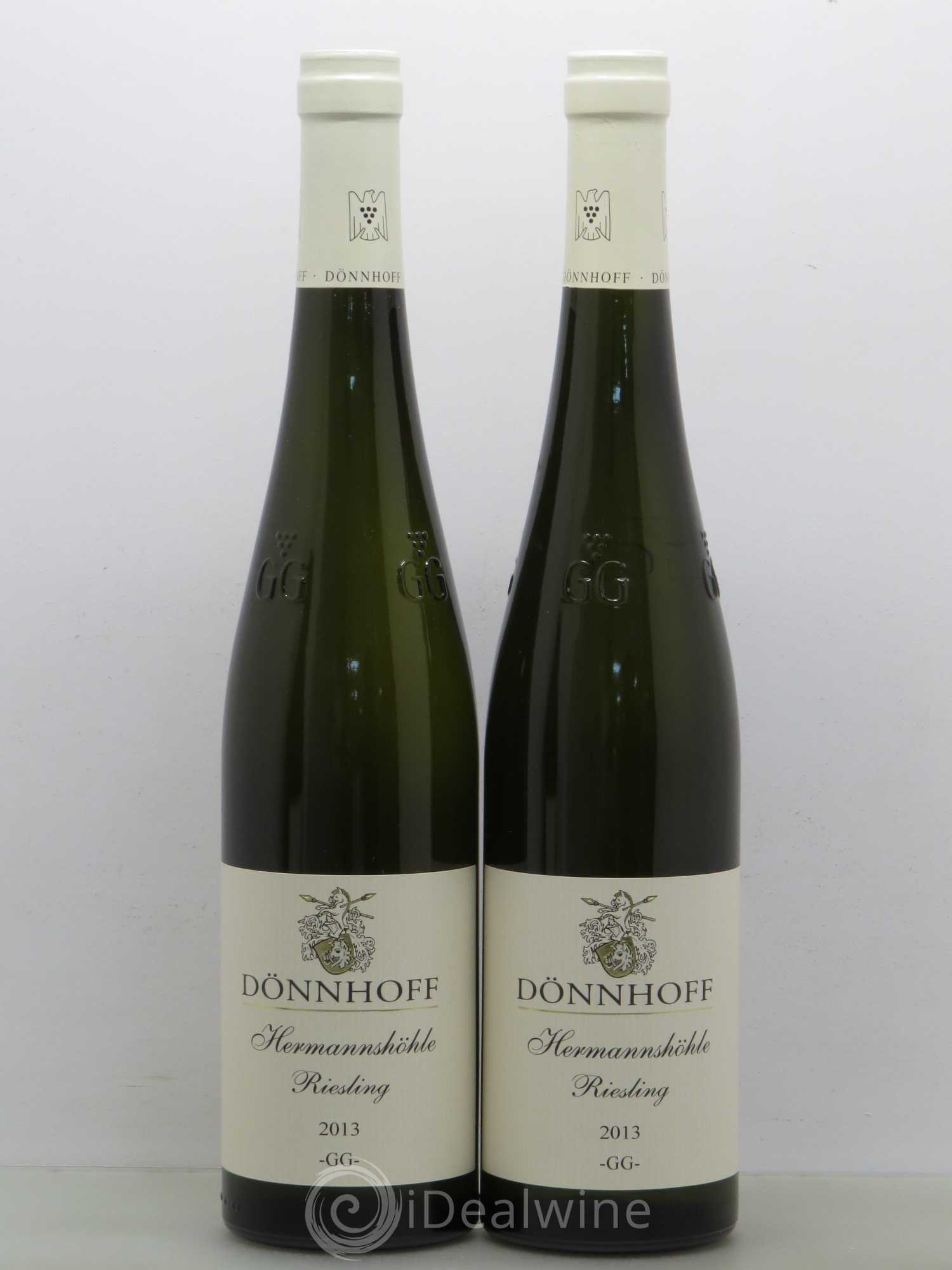 Riesling Donnhoff Hermannshohle Gg 2013 - Lotto di 2 bottiglie - 0