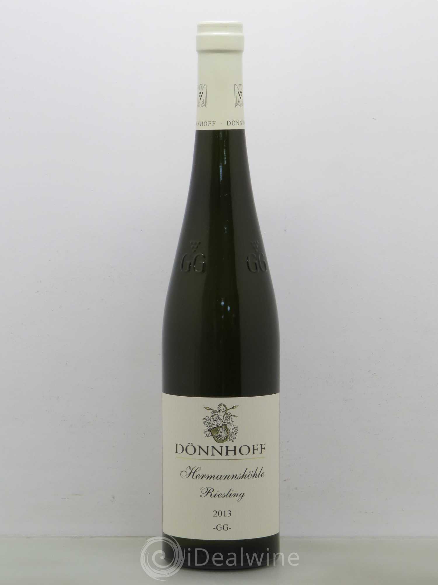 Riesling Donnhoff Hermannshohle Gg 2013 - Posten von 1 Flasche - 0