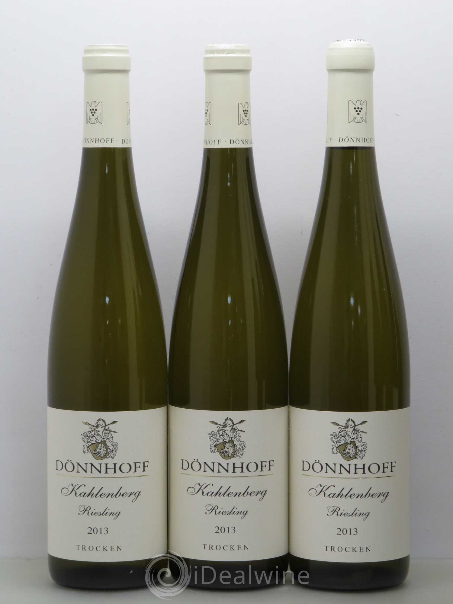 Allemagne Mosel-Saar Donnhoff Kahlenberg 2013 - Posten von 6 Flaschen - 1
