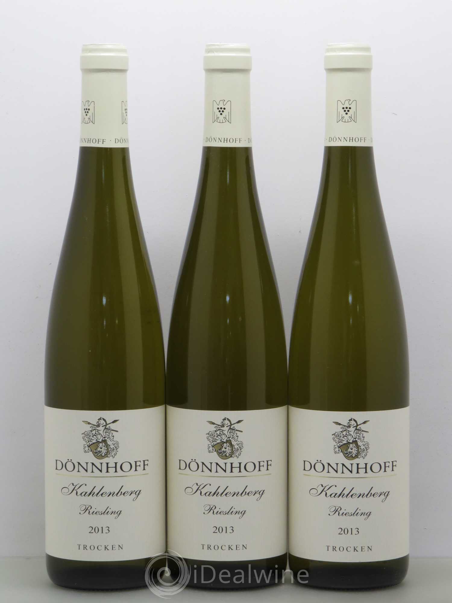 Allemagne Mosel-Saar Donnhoff Kahlenberg 2013 - Posten von 6 Flaschen - 2