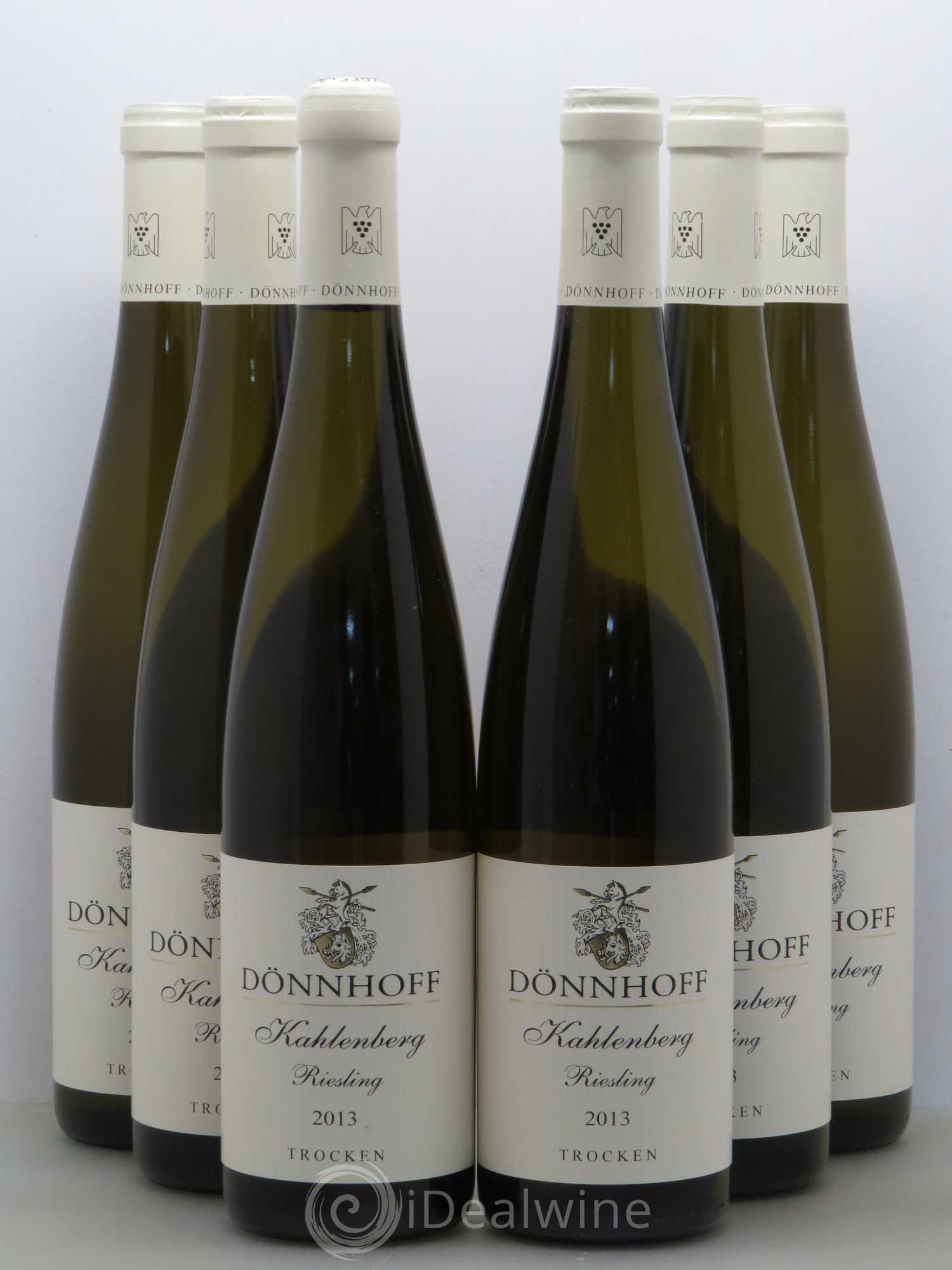 Allemagne Mosel-Saar Donnhoff Kahlenberg 2013 - Posten von 6 Flaschen - 0