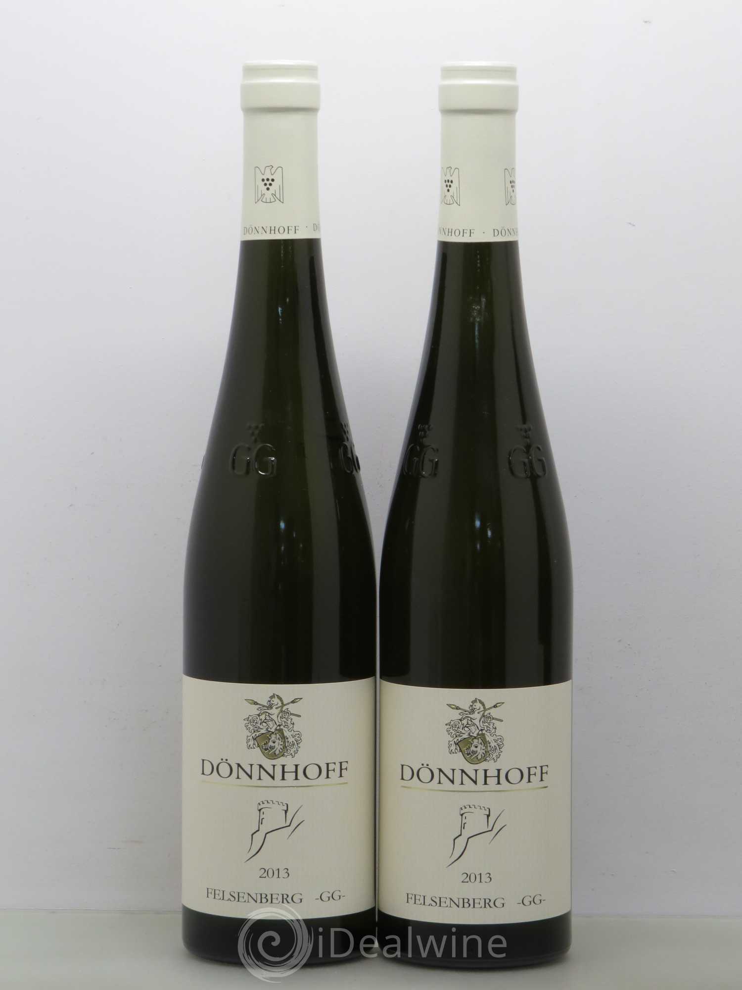Allemagne Mosel-Saar Donnhoff Felsenperg GG 2013 - Posten von 2 Flaschen - 0