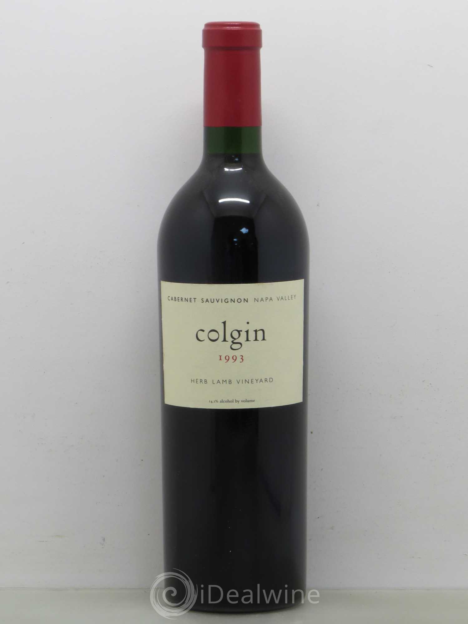USA Herb Lamb Vineyard Napa Colgin 1993 - Posten von 1 Flasche - 0