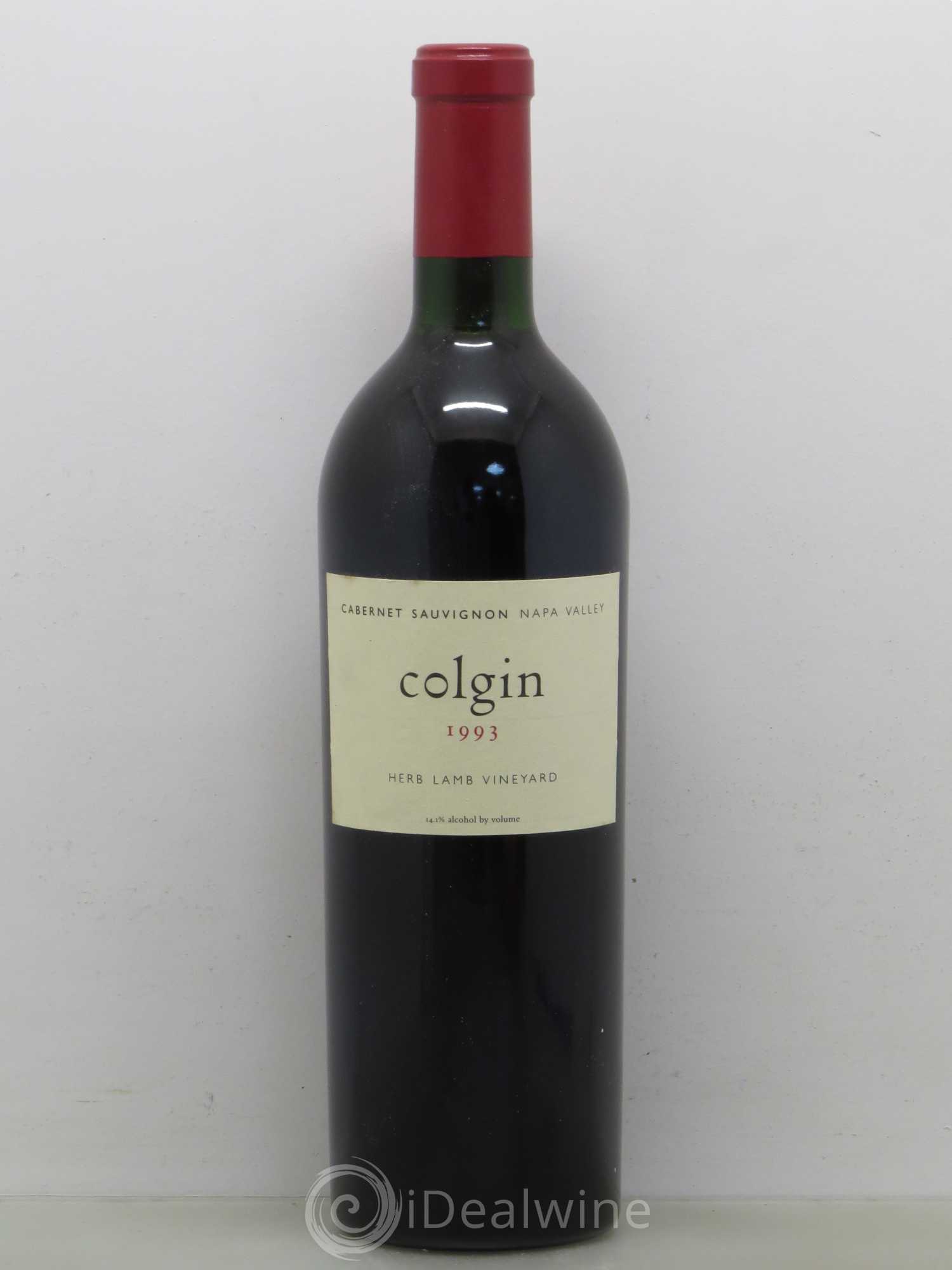 USA Herb Lamb Vineyard Napa Colgin 1993 - Posten von 1 Flasche - 0