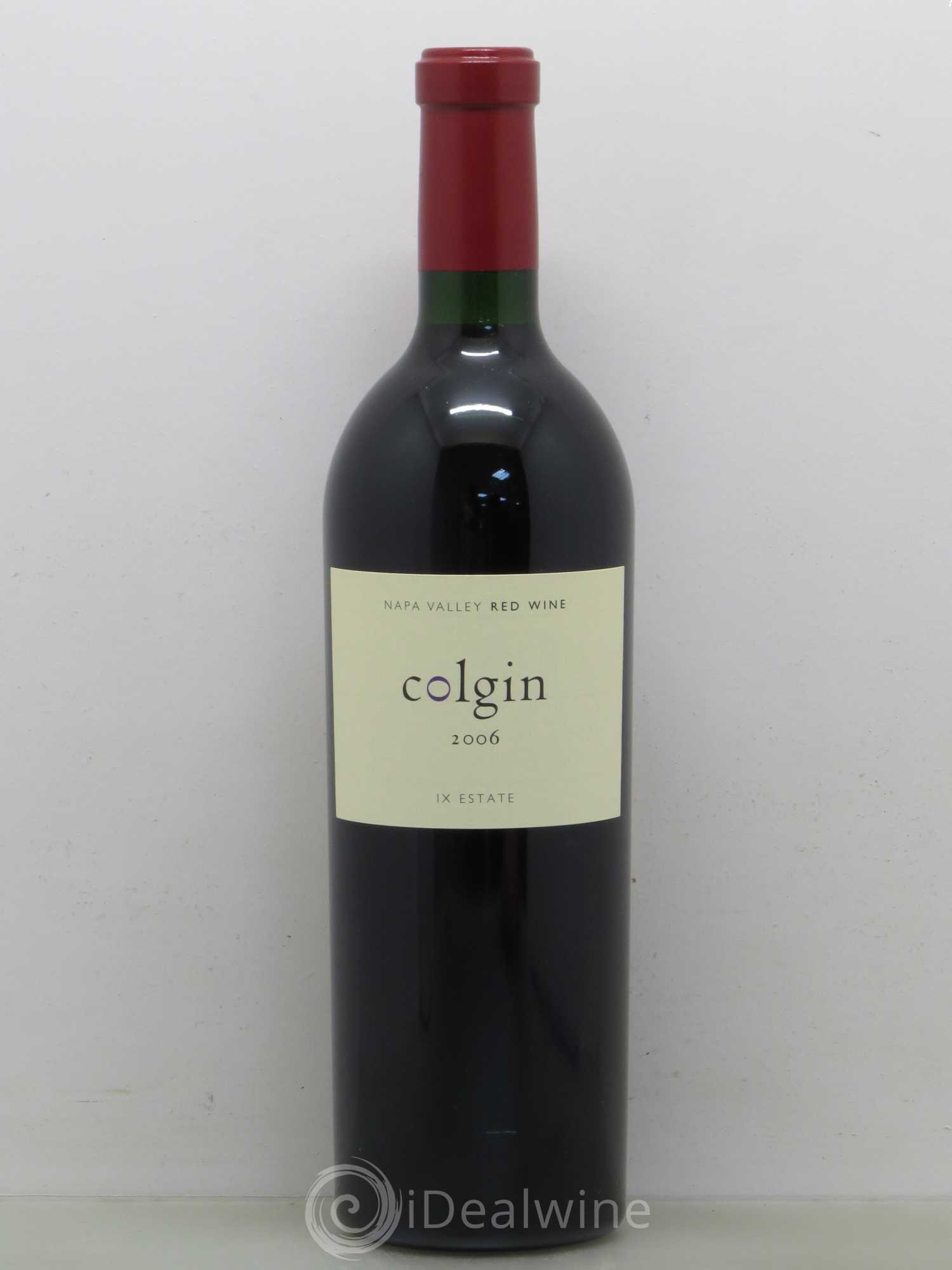 USA IX estate Napa Colgin 2006 - Posten von 1 Flasche - 0