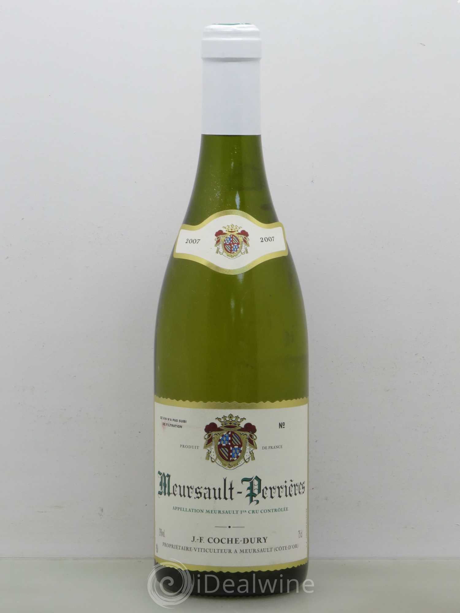 Meursault 1er Cru Perrières Coche Dury (Domaine) 2007 - Lot de 1 bouteille - 0
