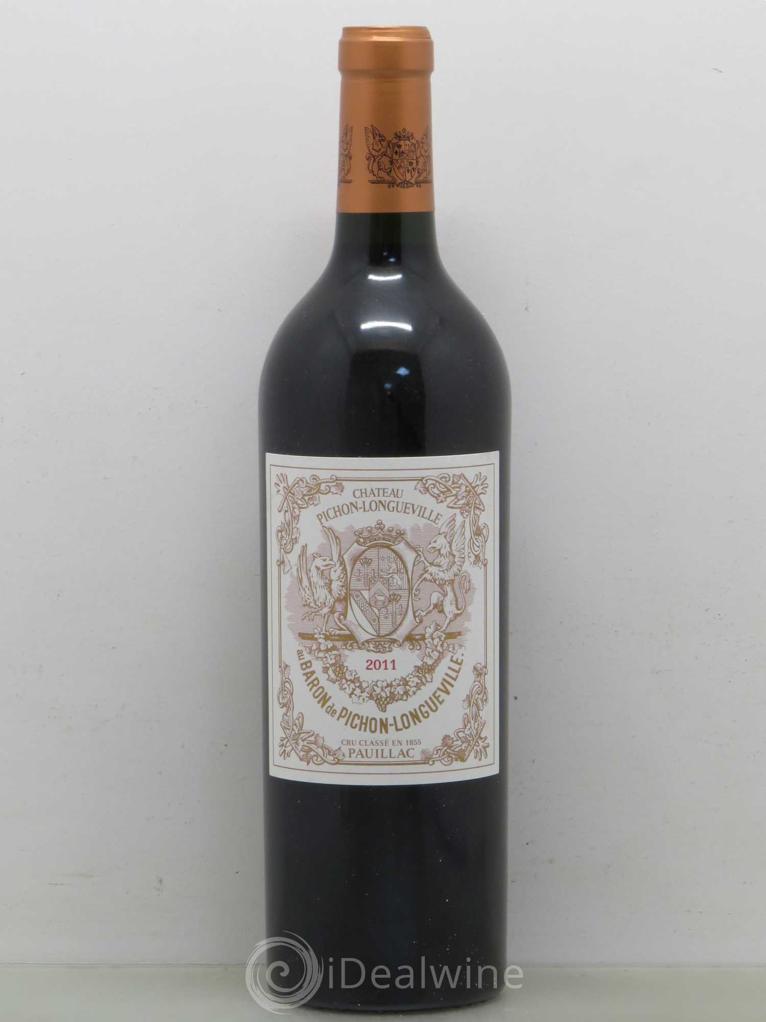 Pichon Longueville Baron 2ème Grand Cru Classé 2011 - Lot de 1 bouteille - 0