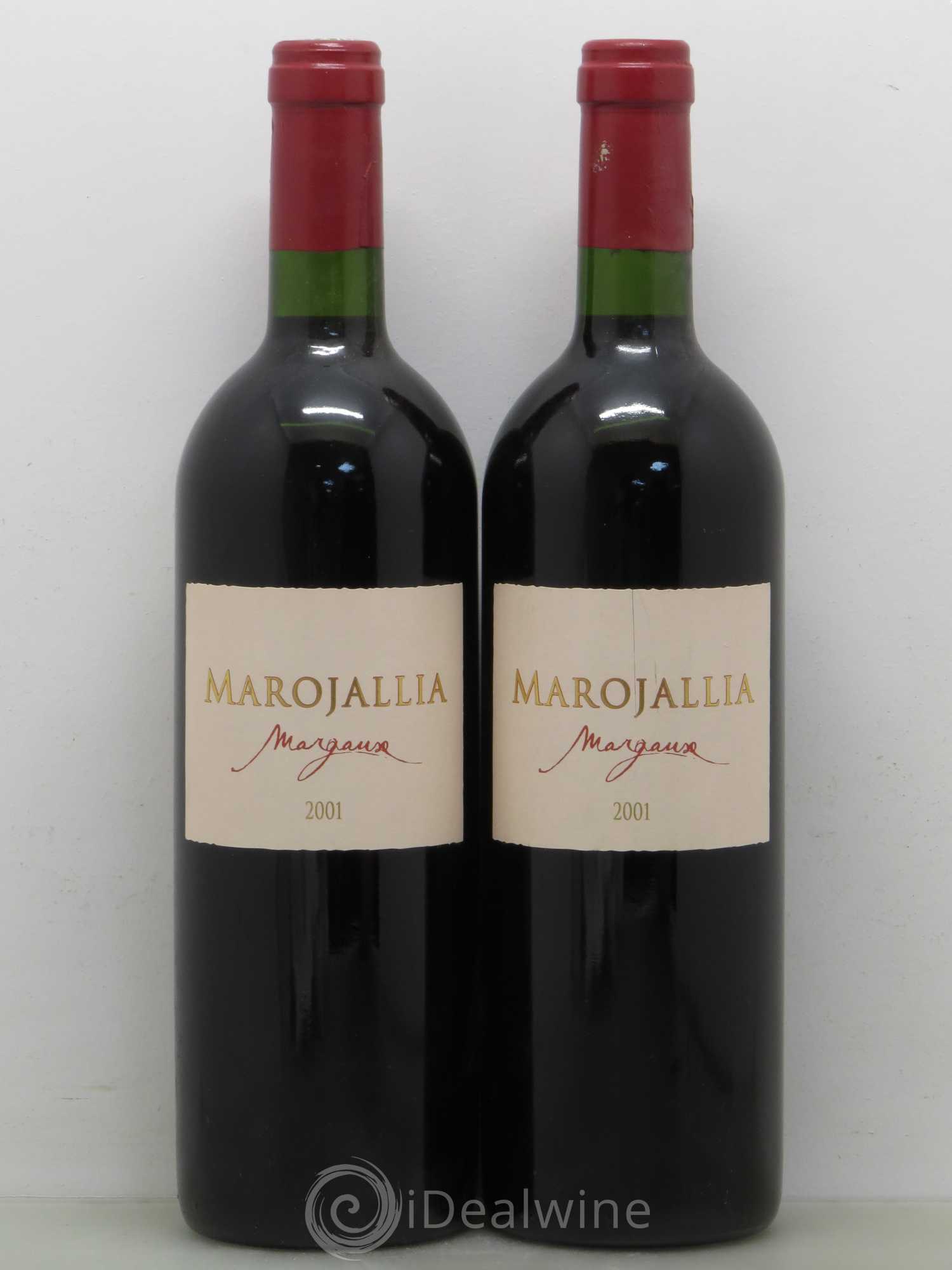 Marojallia 2001 - Lot de 2 bouteilles - 0