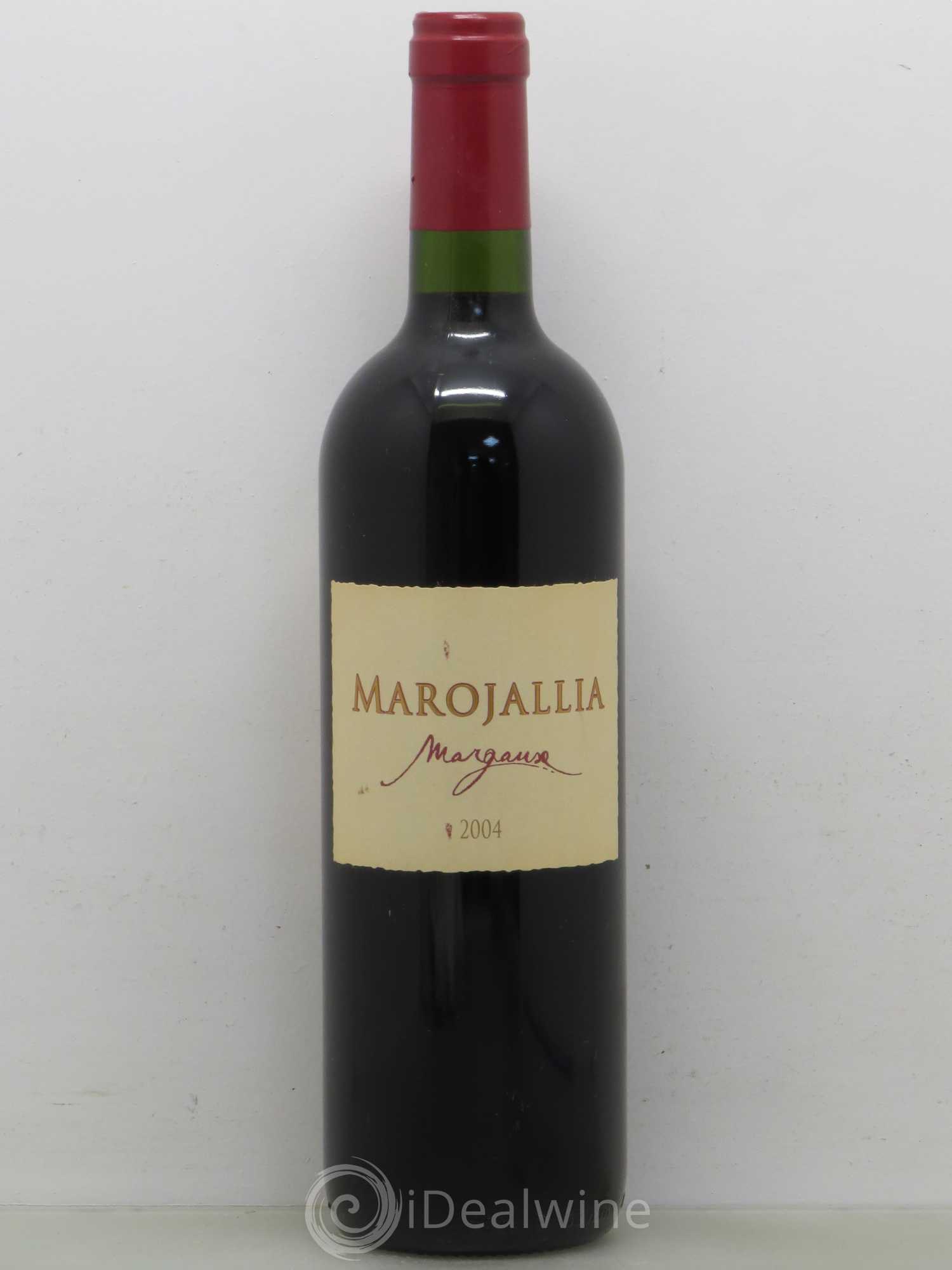 Marojallia 2004 - Lot de 1 bouteille - 0