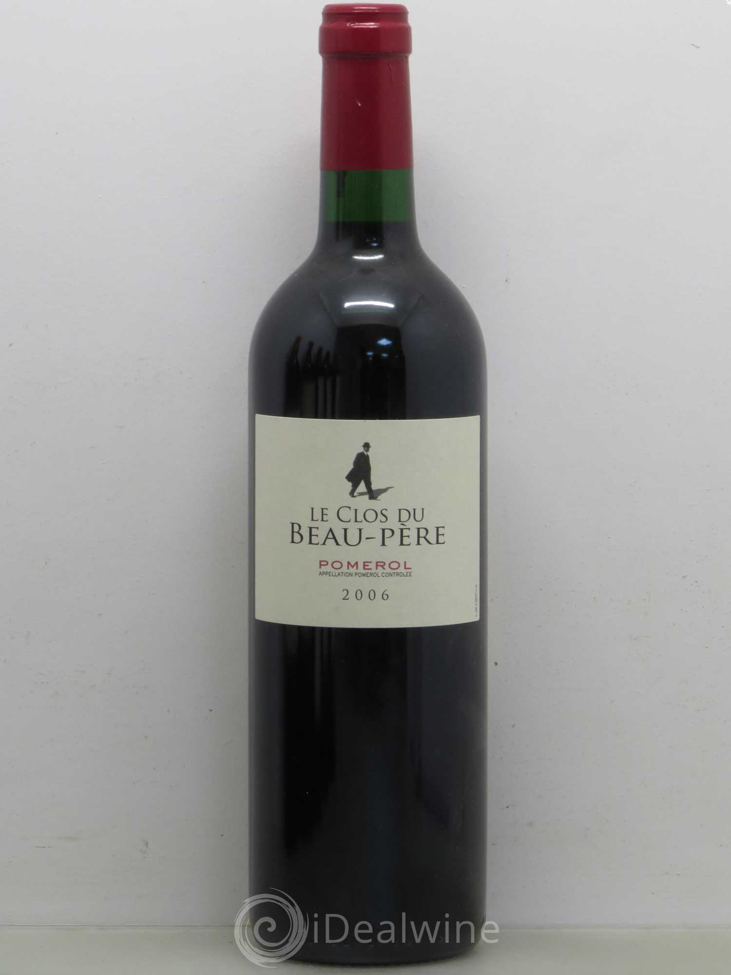 Pomerol Clos Du Beau Père 2006 - Posten von 1 Flasche - 0