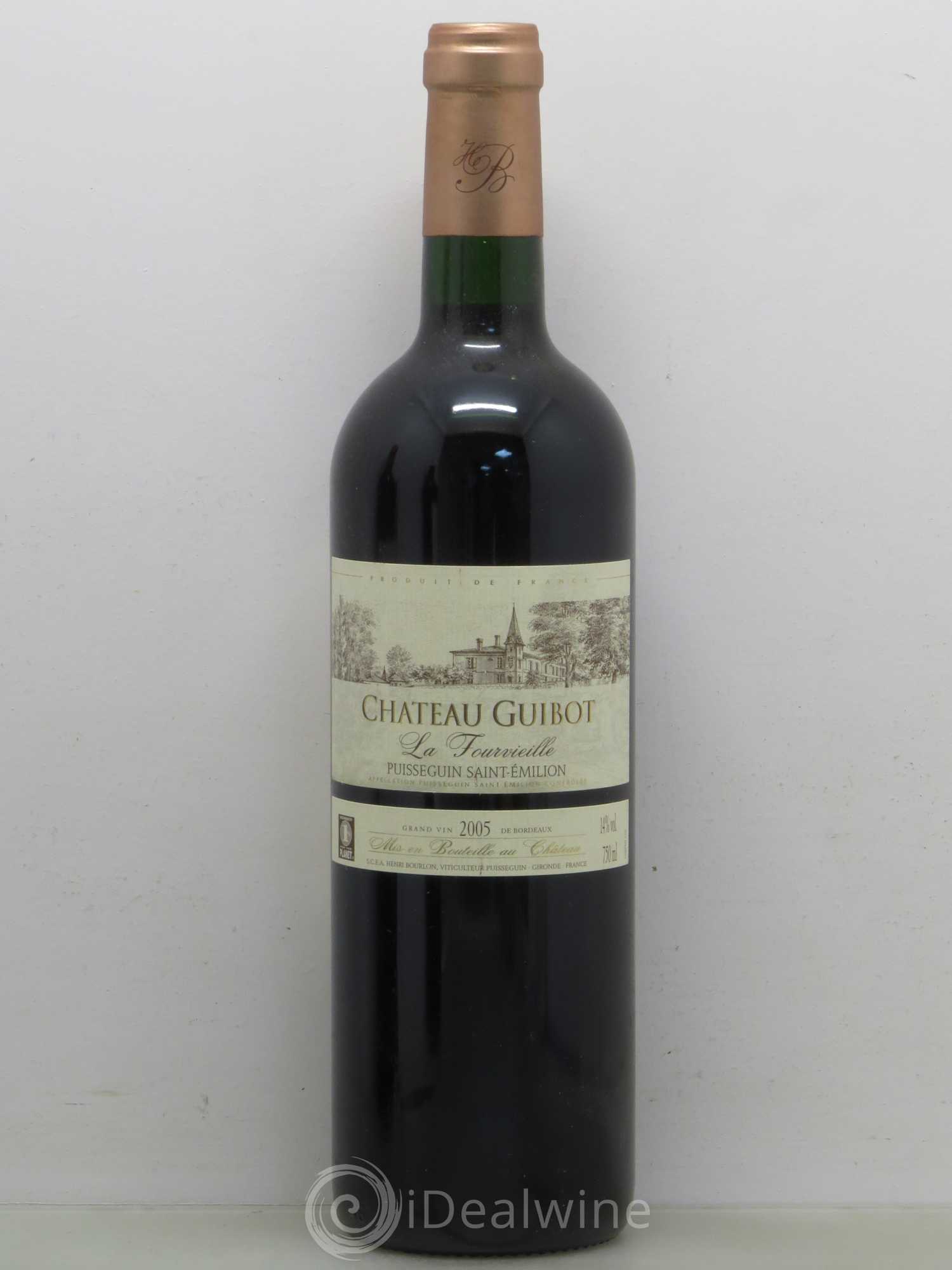 Bordeaux Guibot La Fourvieille Puisseguin Saint Emilion 2005 - Posten von 1 Flasche - 0