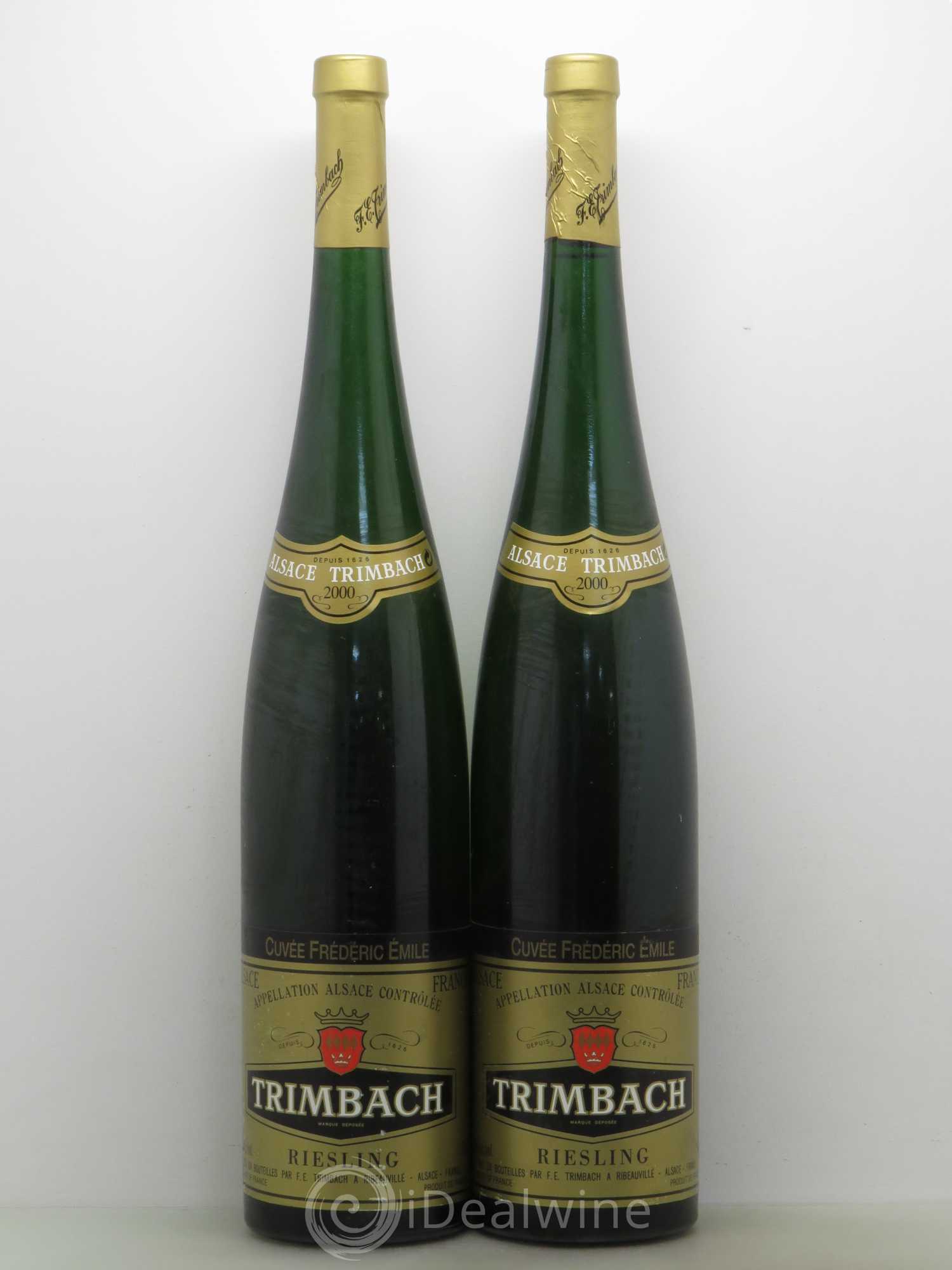 Alsace Riesling Cuvée Frédéric Emile Trimbach (Domaine) 2000 - Posten von 2 Magnum - 0