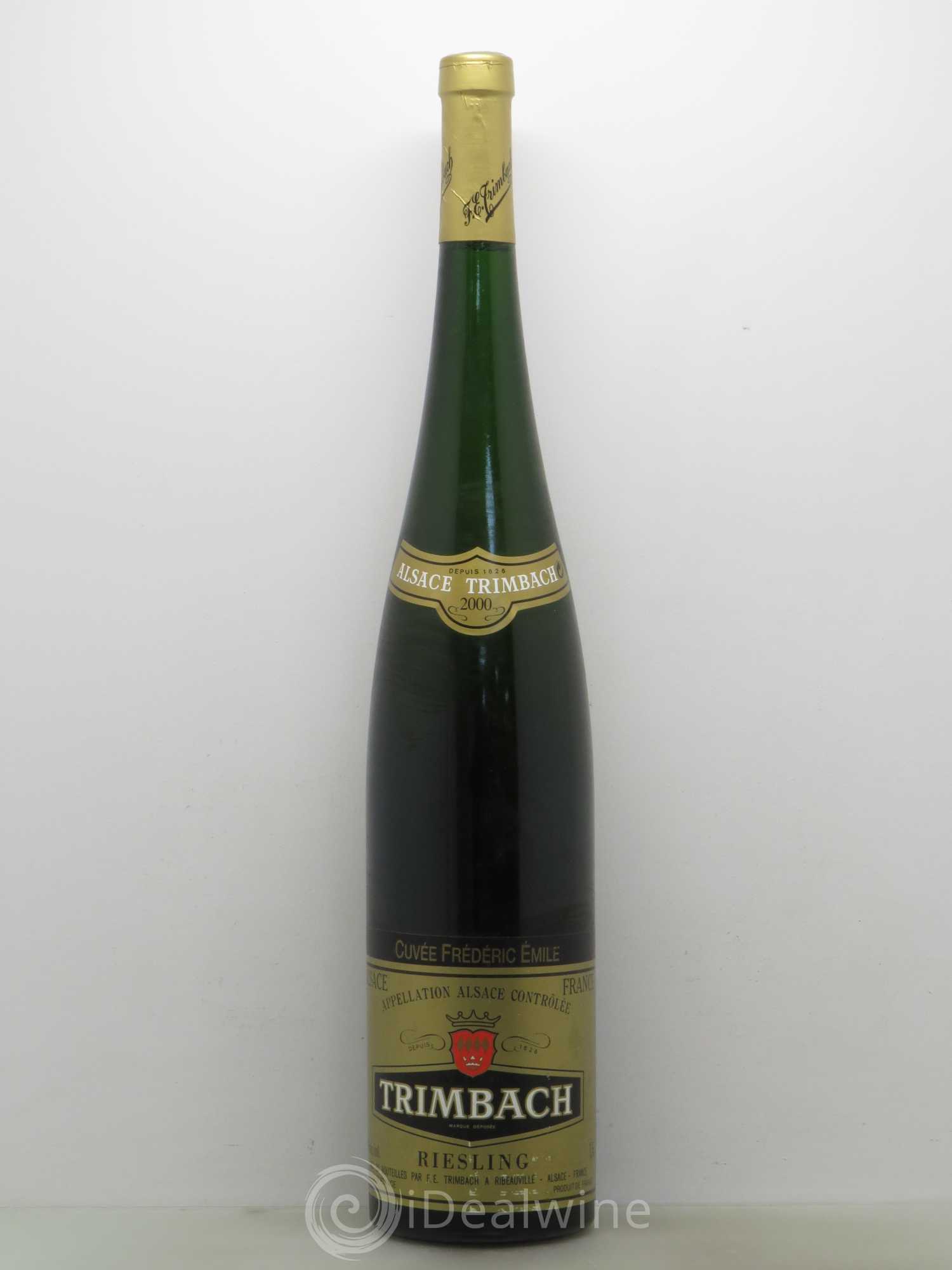 Alsace Riesling Cuvée Frédéric Emile Trimbach (Domaine) 2000 - Posten von 1 Magnum - 0