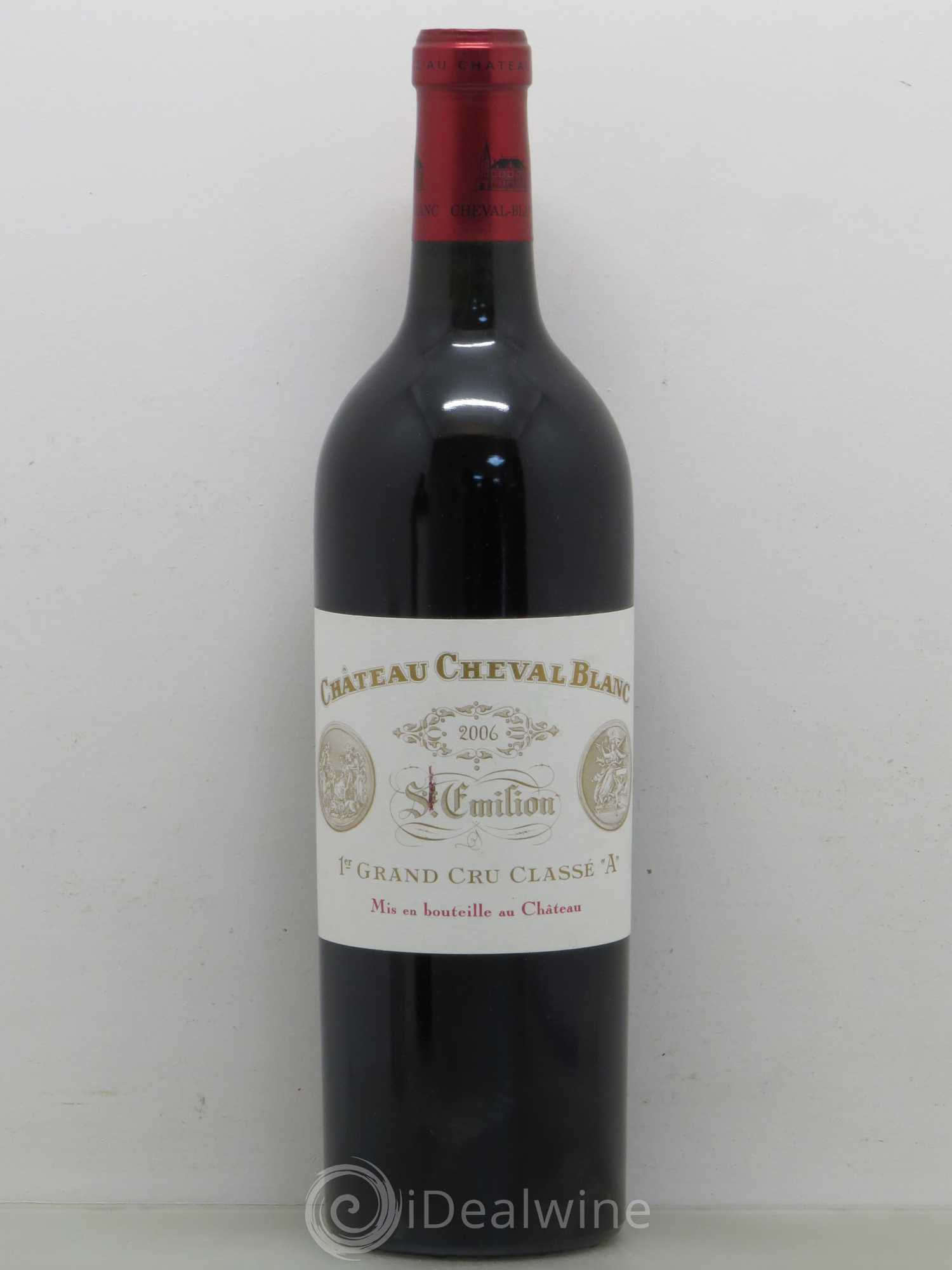 Château Cheval Blanc 1er Grand Cru Classé A 2006 - Lot de 1 bouteille - 0