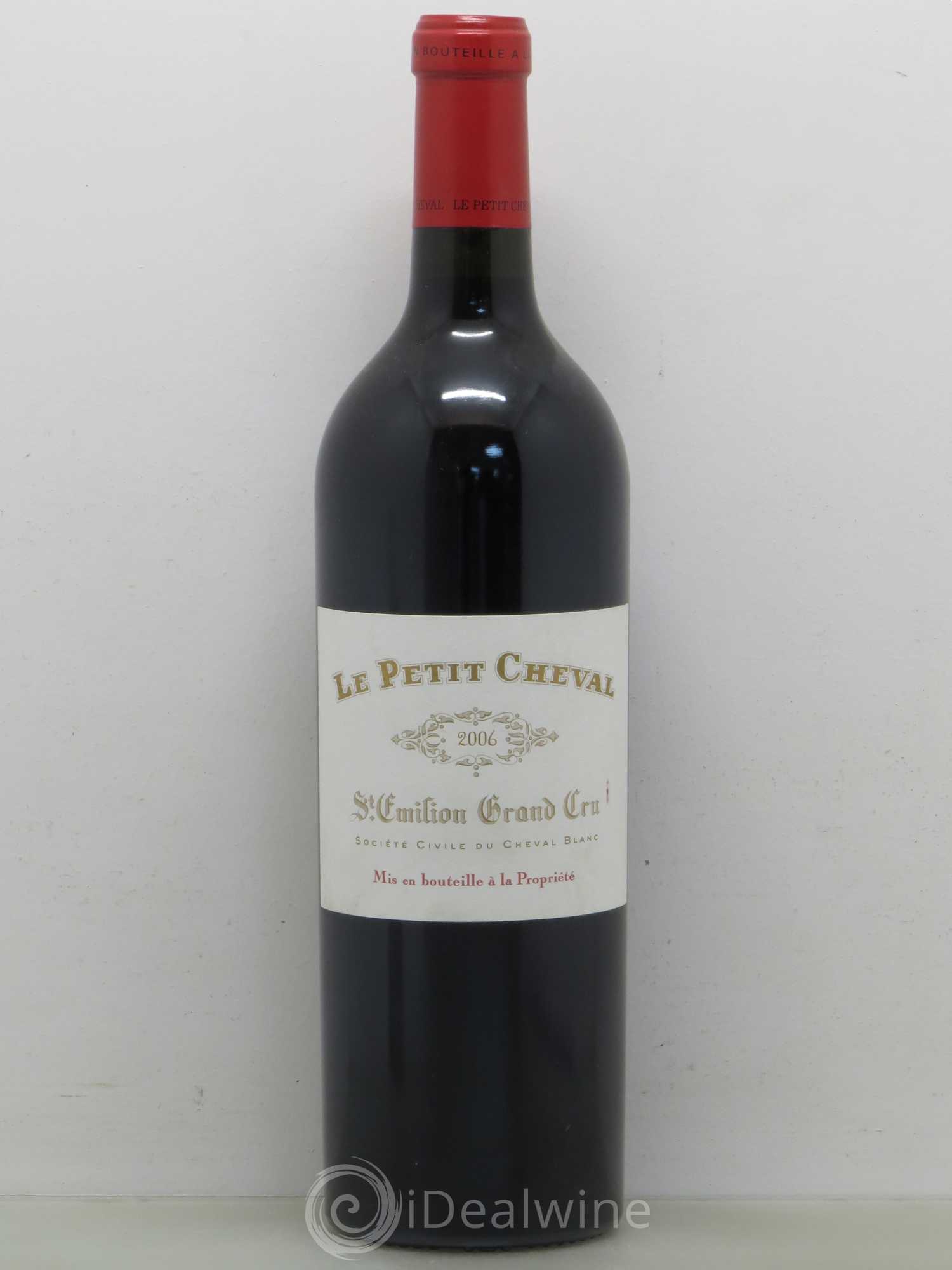 Le Petit Cheval Second Vin 2006 - Lot de 1 bouteille - 0