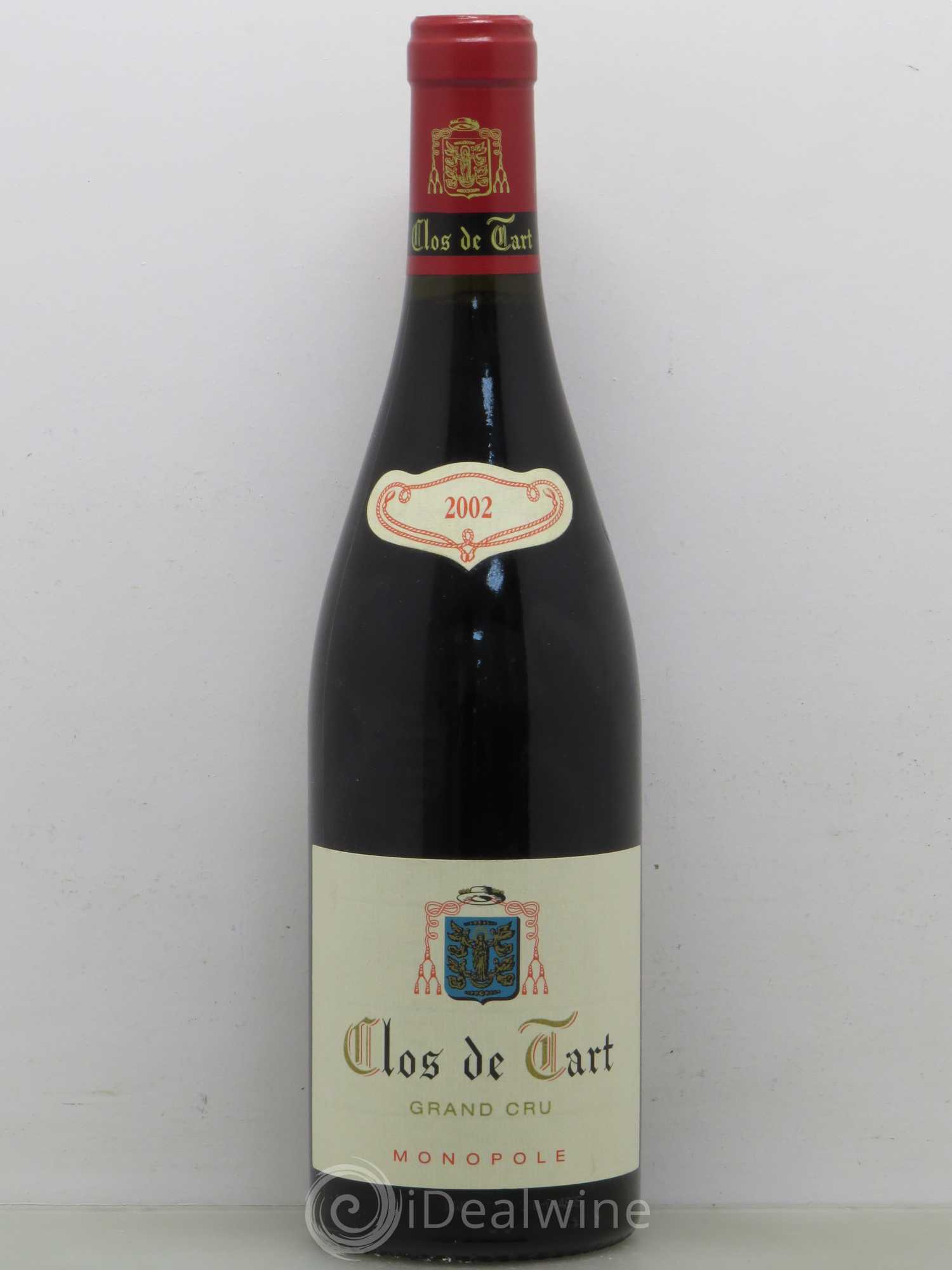 Clos de Tart Grand Cru Clos de Tart 2002 - Lot de 1 bouteille - 0