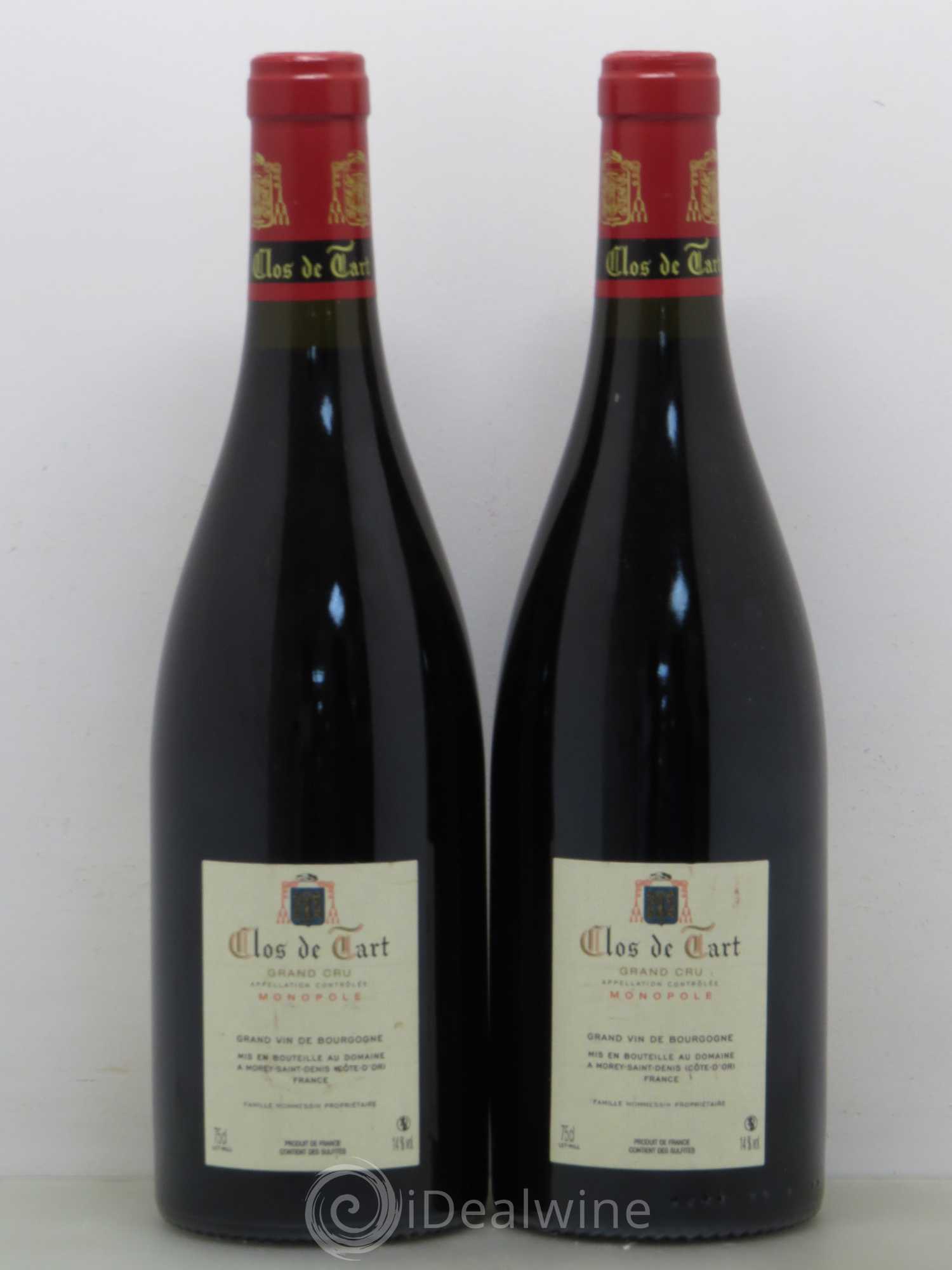 Clos de Tart Grand Cru Clos de Tart 2010 - Lot de 2 bouteilles - 1