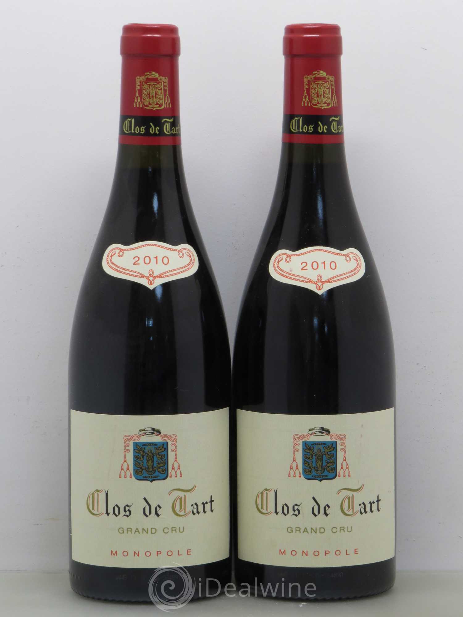 Clos de Tart Grand Cru Clos de Tart 2010 - Lot de 2 bouteilles - 0