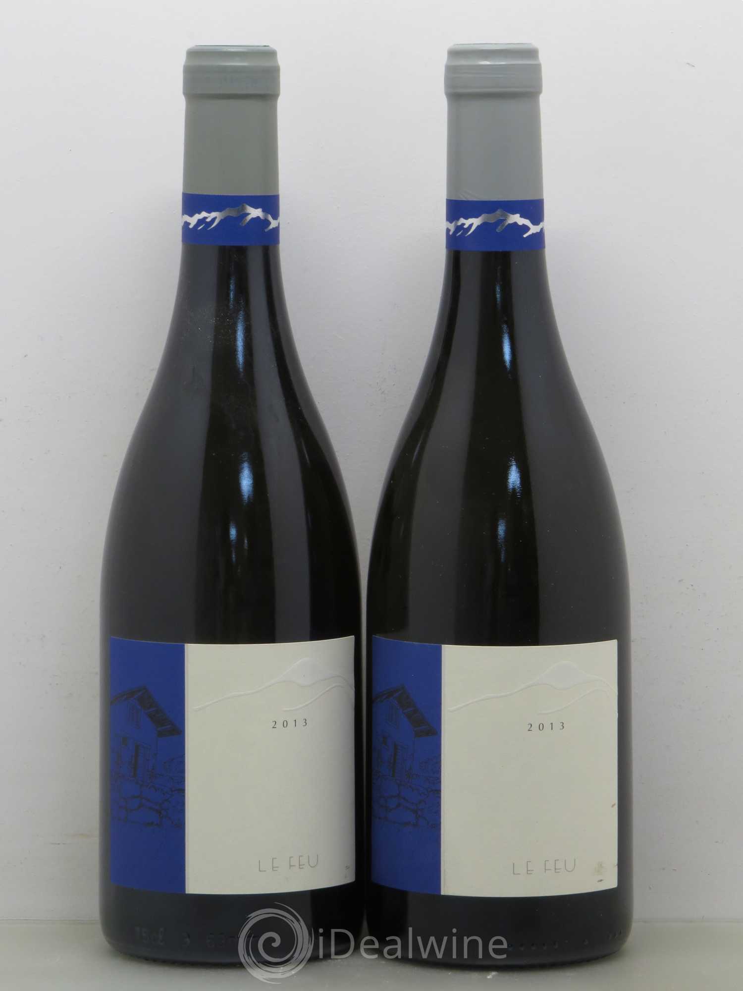 Vin de Savoie Le Feu Domaine Belluard 2013 - Lot de 2 bouteilles - 0