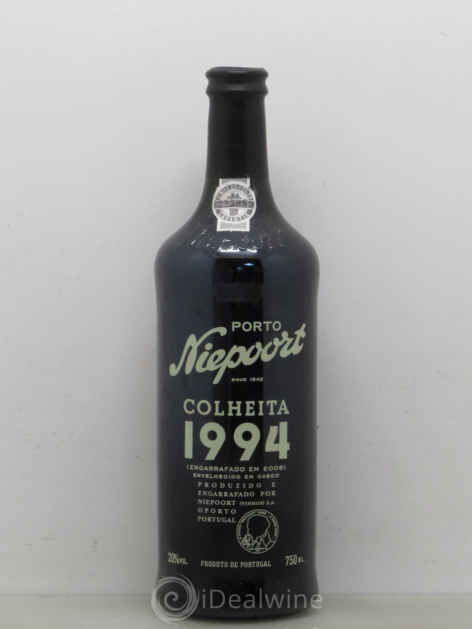 Porto colheita Porto Niepoort 1994 - Posten von 1 Flasche - 0