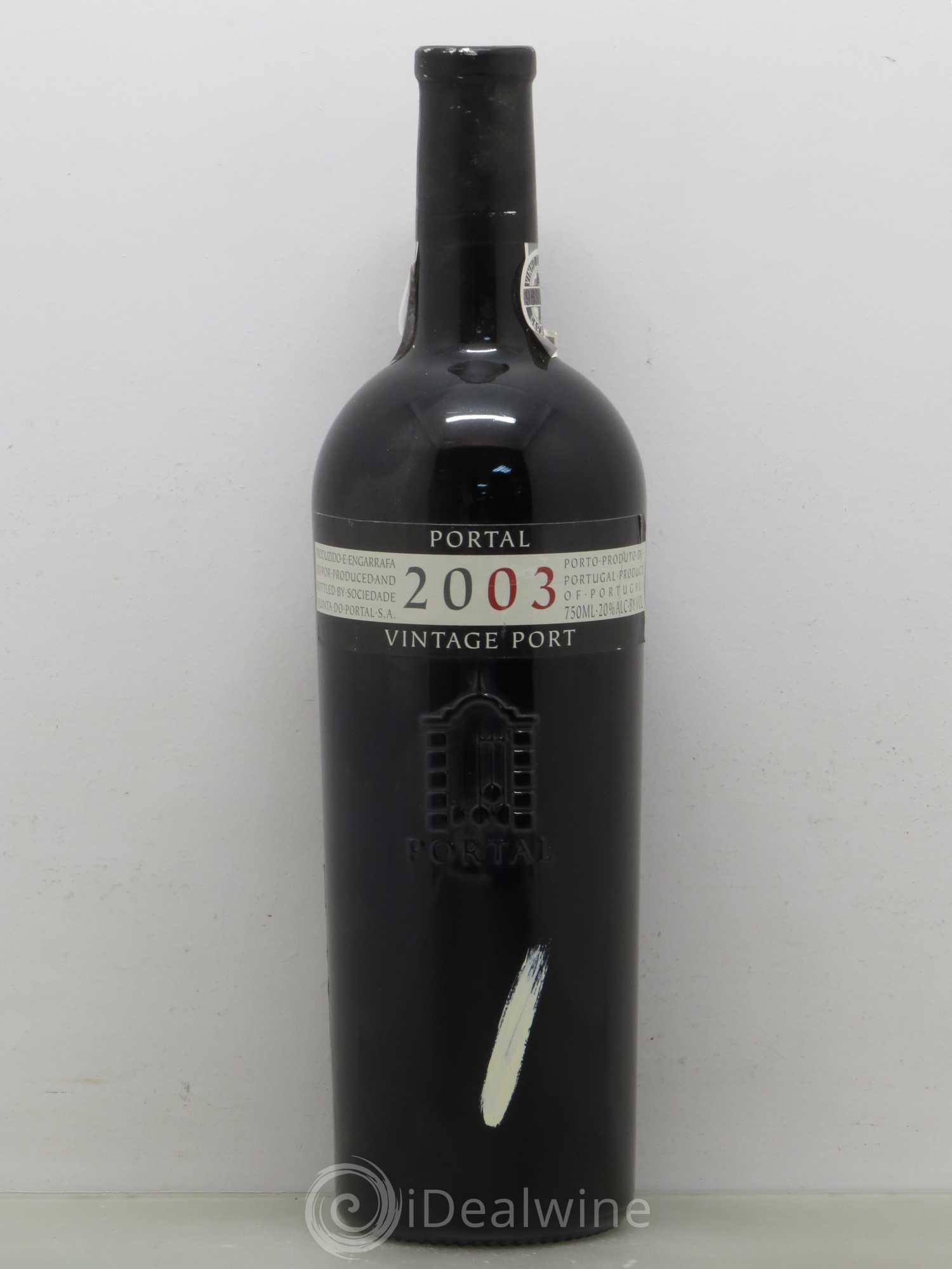 Porto Vintage Portal 2003 - Posten von 1 Flasche - 0