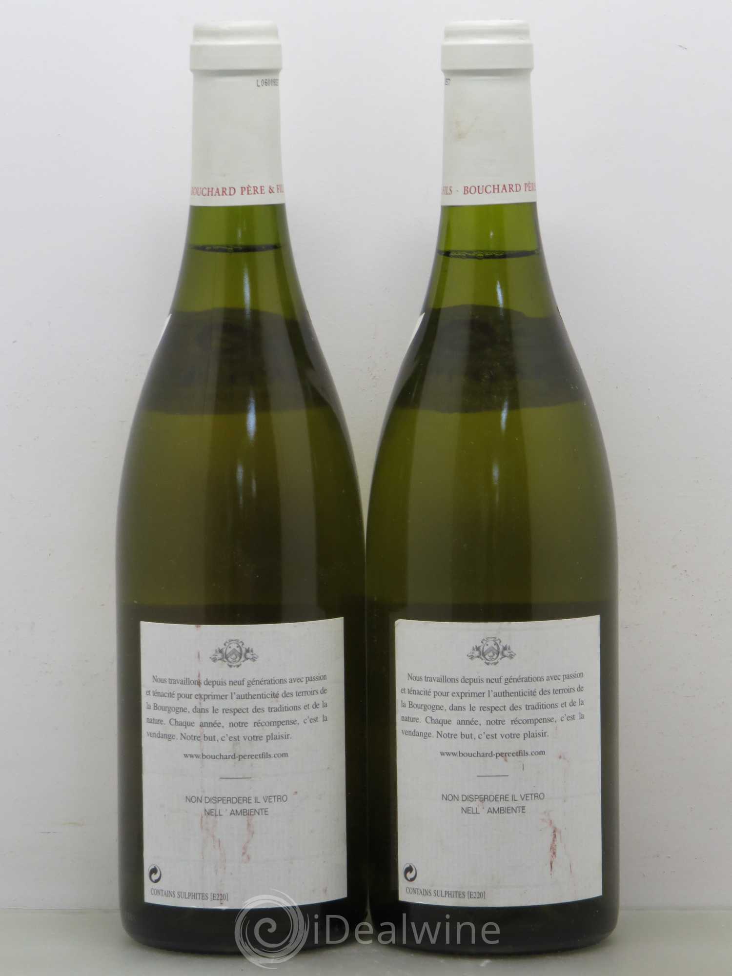 Chevalier-Montrachet Grand Cru Bouchard Père & Fils 1999 - Lot de 2 bouteilles - 1