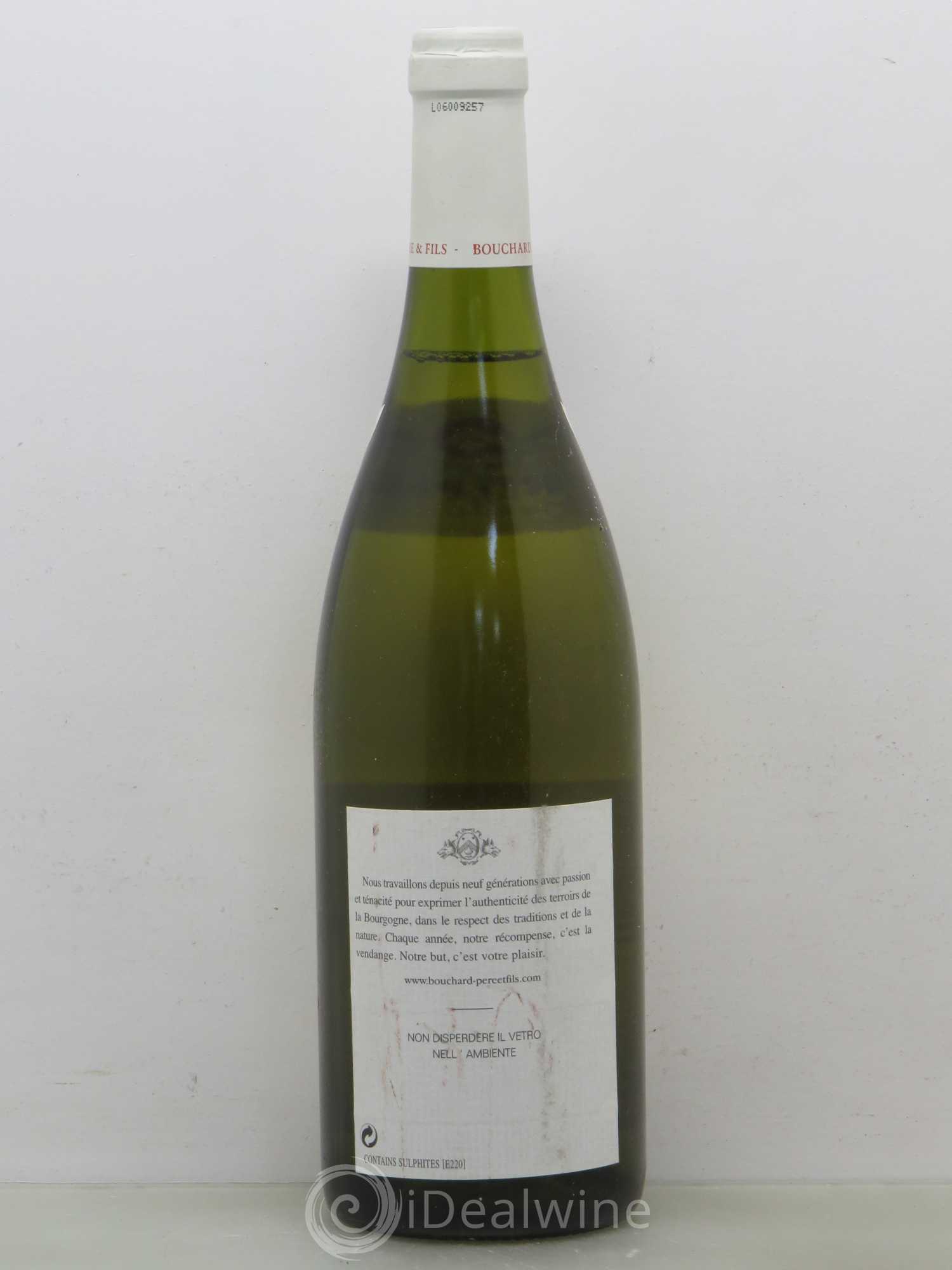 Chevalier-Montrachet Grand Cru Bouchard Père & Fils 1999 - Lot de 1 bouteille - 1