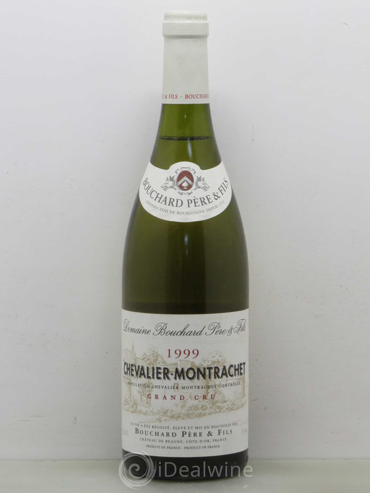 Chevalier-Montrachet Grand Cru Bouchard Père & Fils 1999 - Lot de 1 bouteille - 0