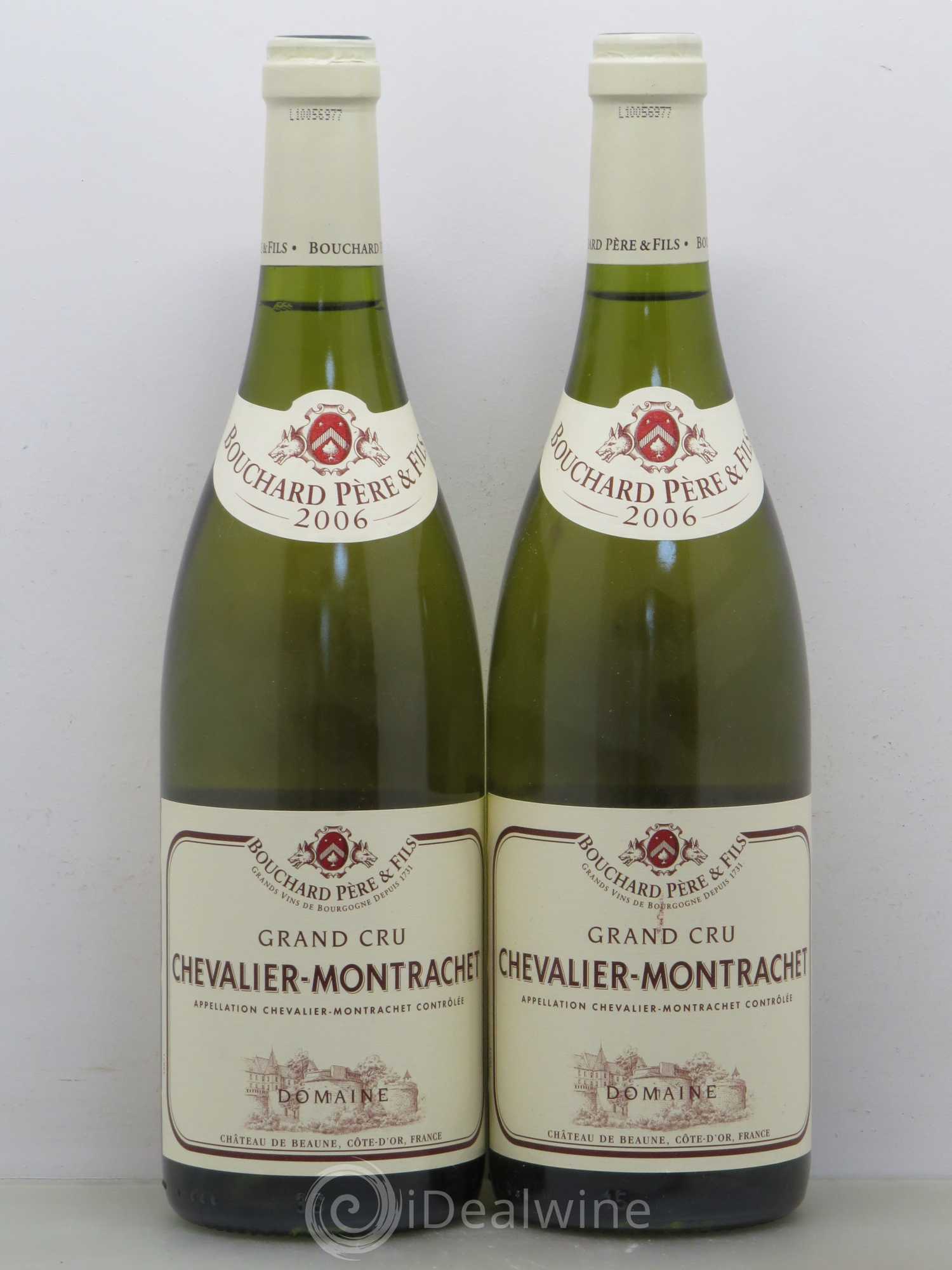 Chevalier-Montrachet Grand Cru Bouchard Père & Fils 2006 - Lot de 2 bouteilles - 0