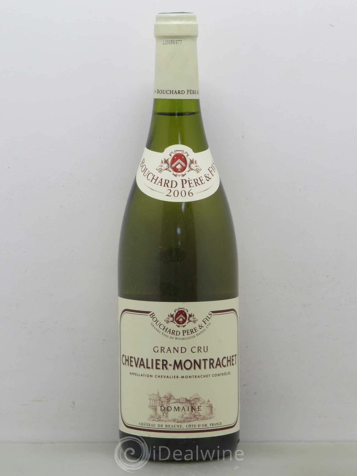 Chevalier-Montrachet Grand Cru Bouchard Père & Fils 2006 - Lot de 1 bouteille - 0
