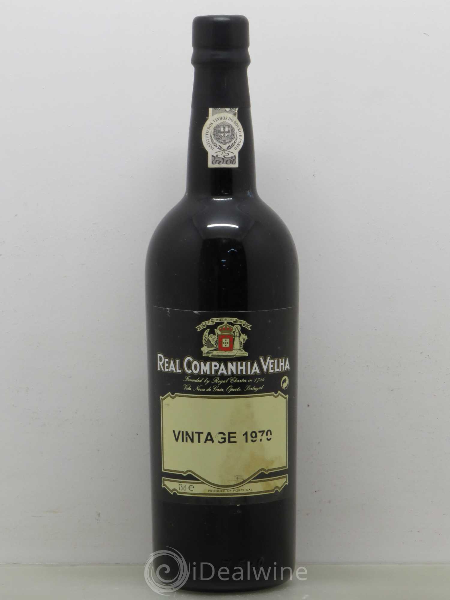 Porto Vintage Real Cavelha 1970 - Posten von 1 Flasche - 1
