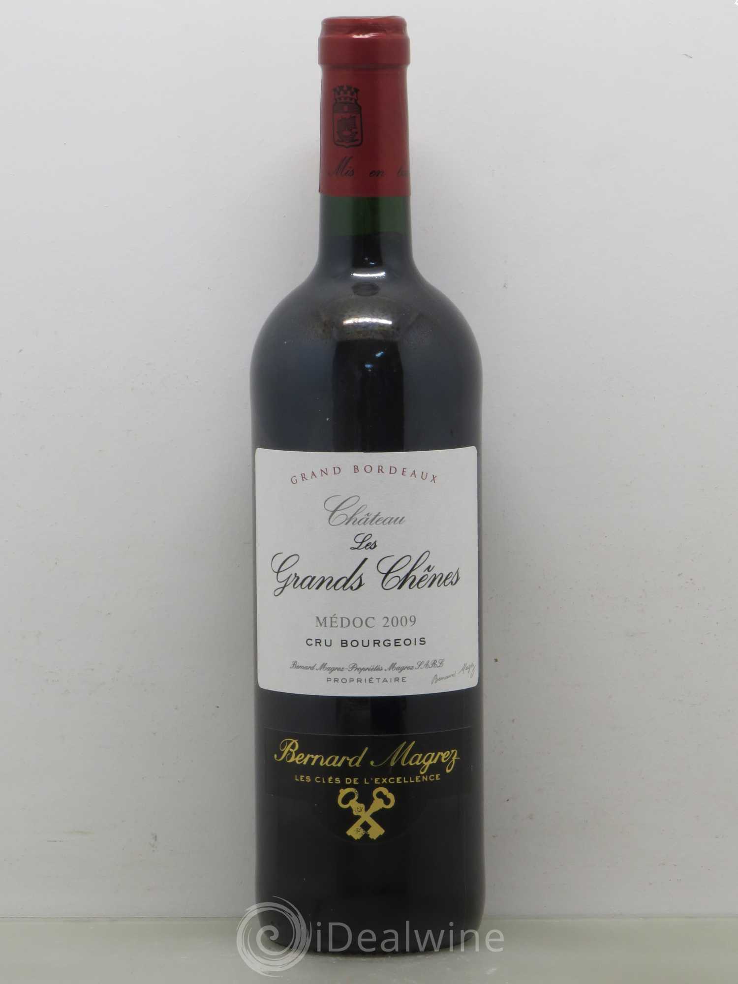 Bordeaux Les Grands Chênes Medoc Cru Bourgeois 2009 - Posten von 1 Flasche - 0