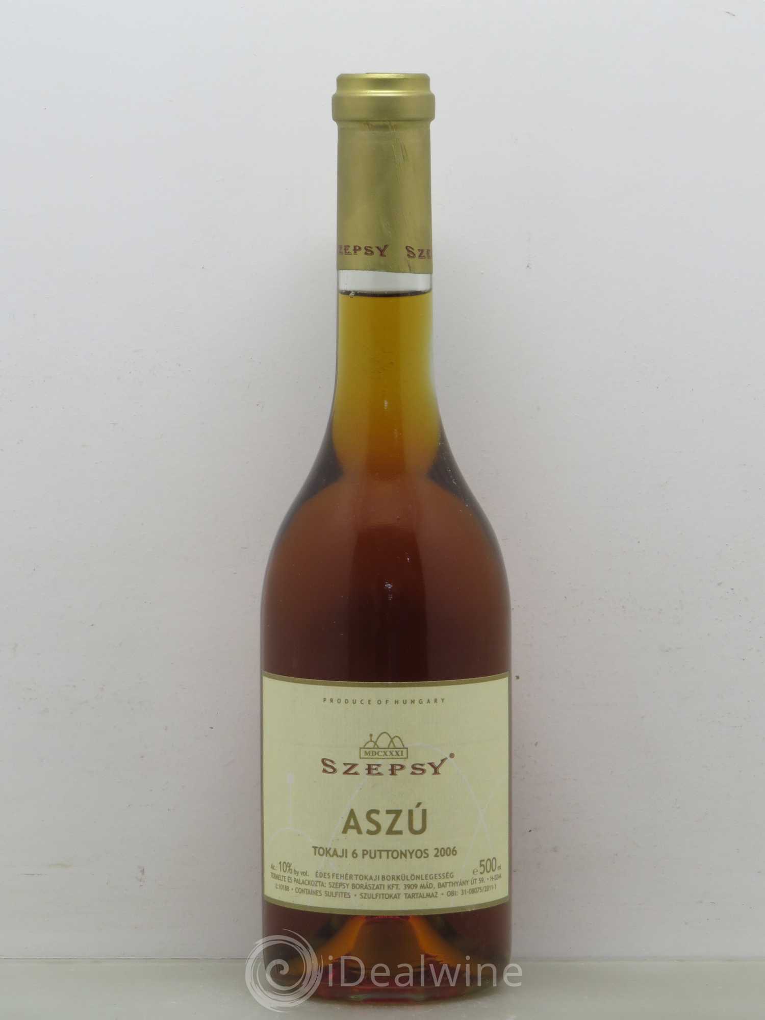 Tokaji 2006 - Posten von 1 Flasche - 0