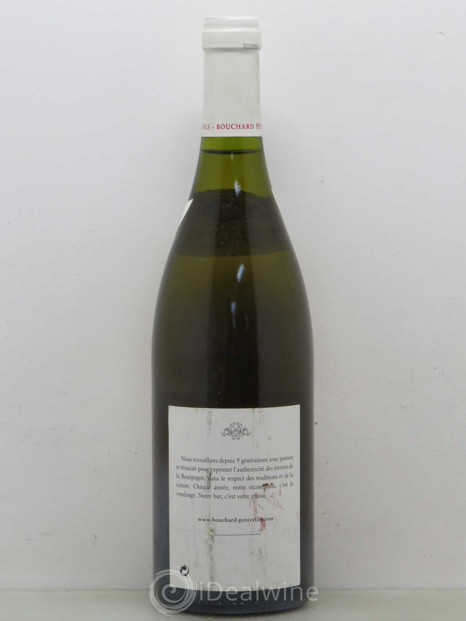 Beaune 1er Cru du Château Bouchard Père & Fils 2000 - Lot de 1 bouteille - 1