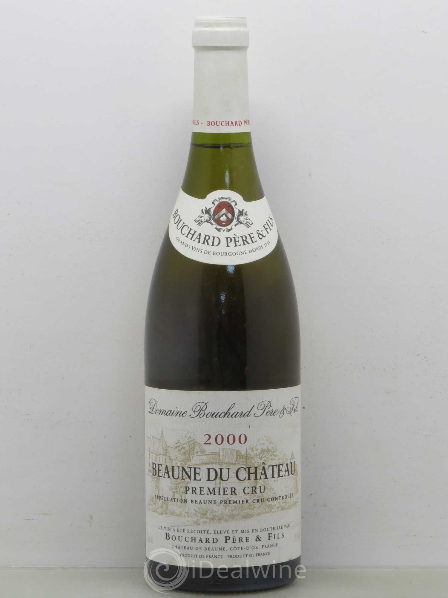 Beaune 1er Cru du Château Bouchard Père & Fils 2000 - Lot de 1 bouteille - 0