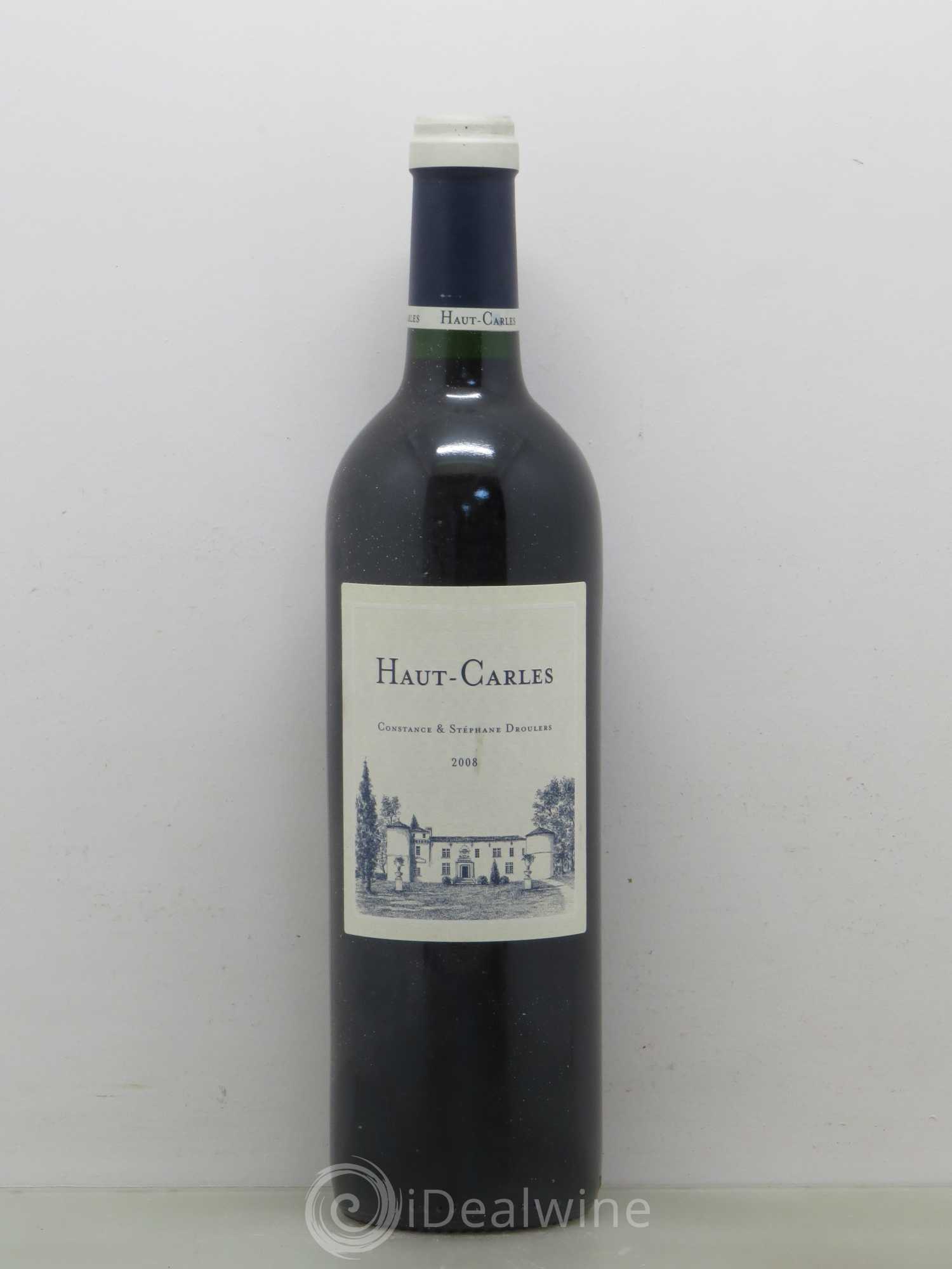 Haut Carles 2008 - Lot de 1 bouteille - 0
