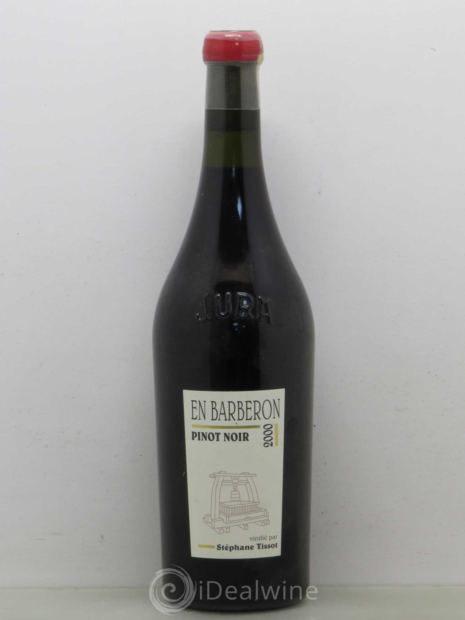 Côtes du Jura En Barberon Bénédicte et Stéphane Tissot 2000 - Lot de 1 bouteille - 0