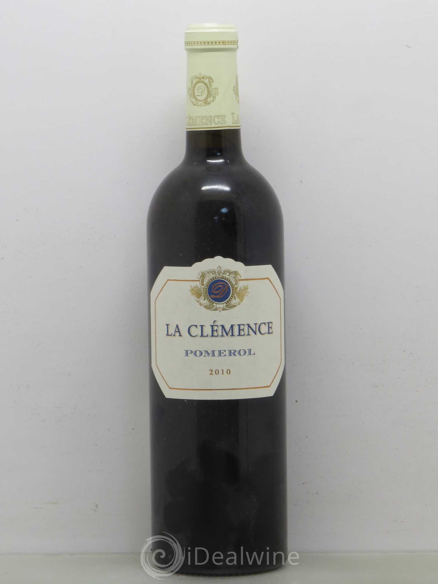 Château La Clémence 2010 - Lot de 1 bouteille - 0