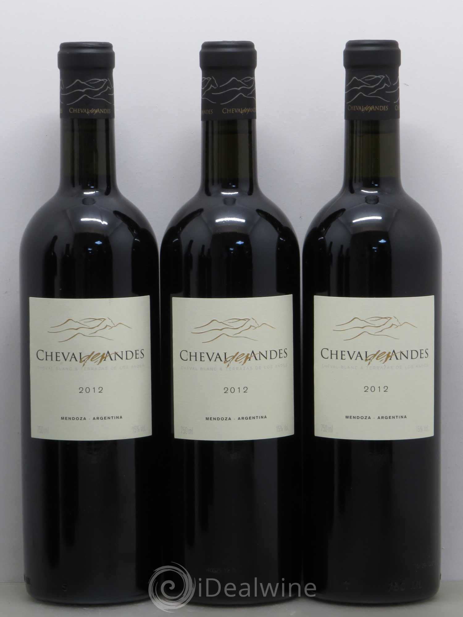 Mendoza Cheval des Andes 2012 - Lot de 6 bouteilles - 1