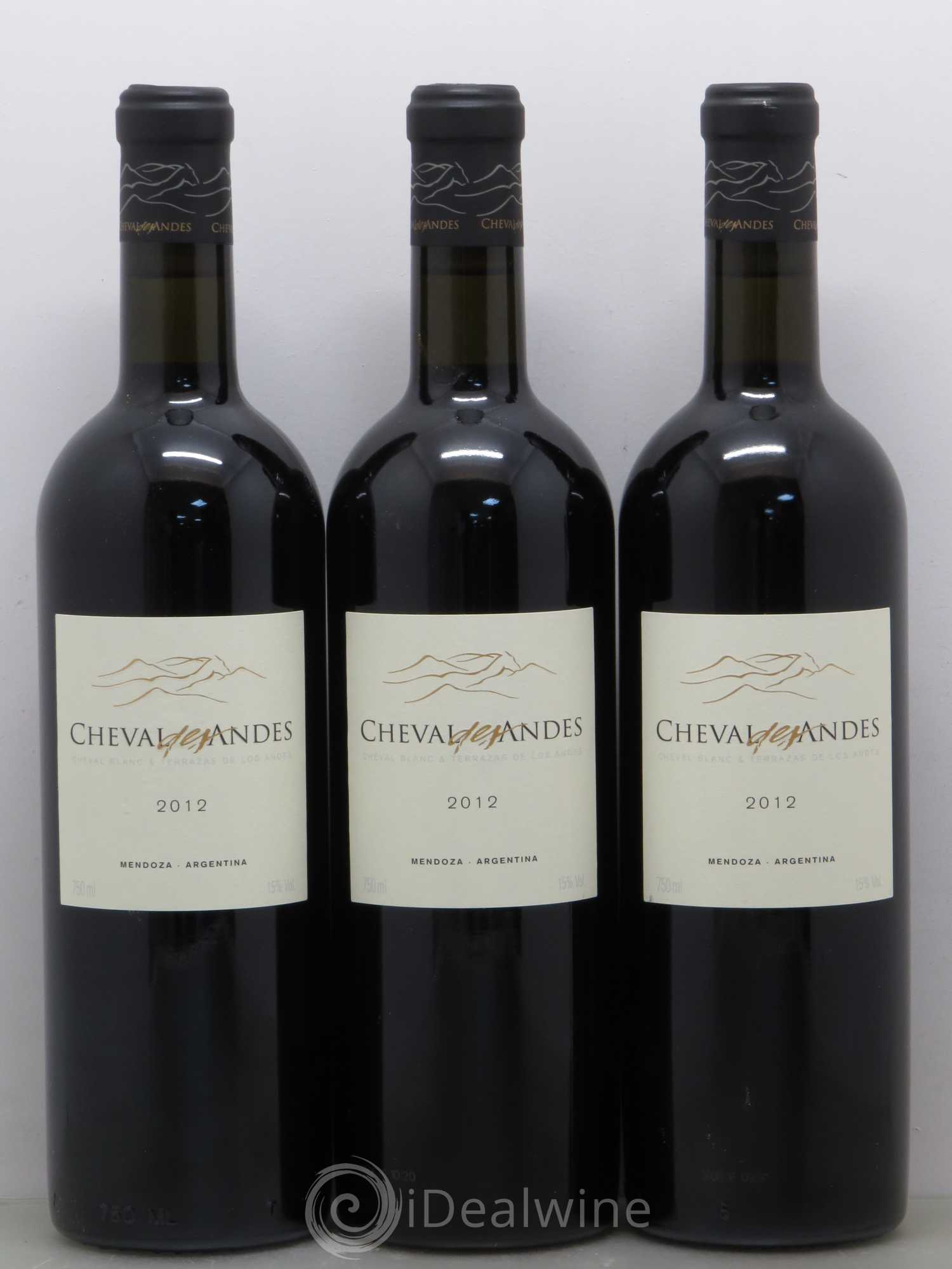 Mendoza Cheval des Andes 2012 - Lot de 6 bouteilles - 2