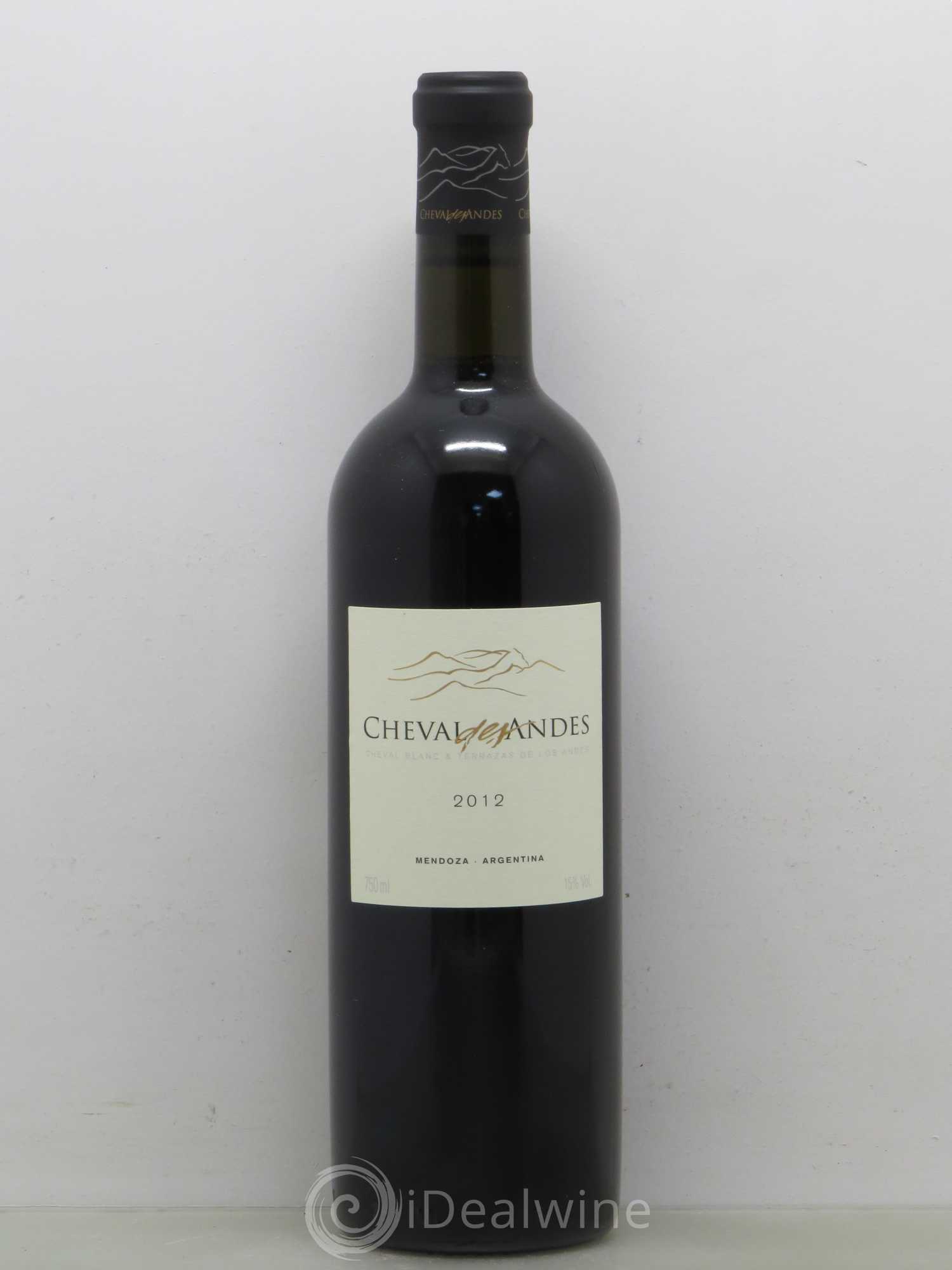 Mendoza Cheval des Andes 2012 - Lot de 1 bouteille - 0