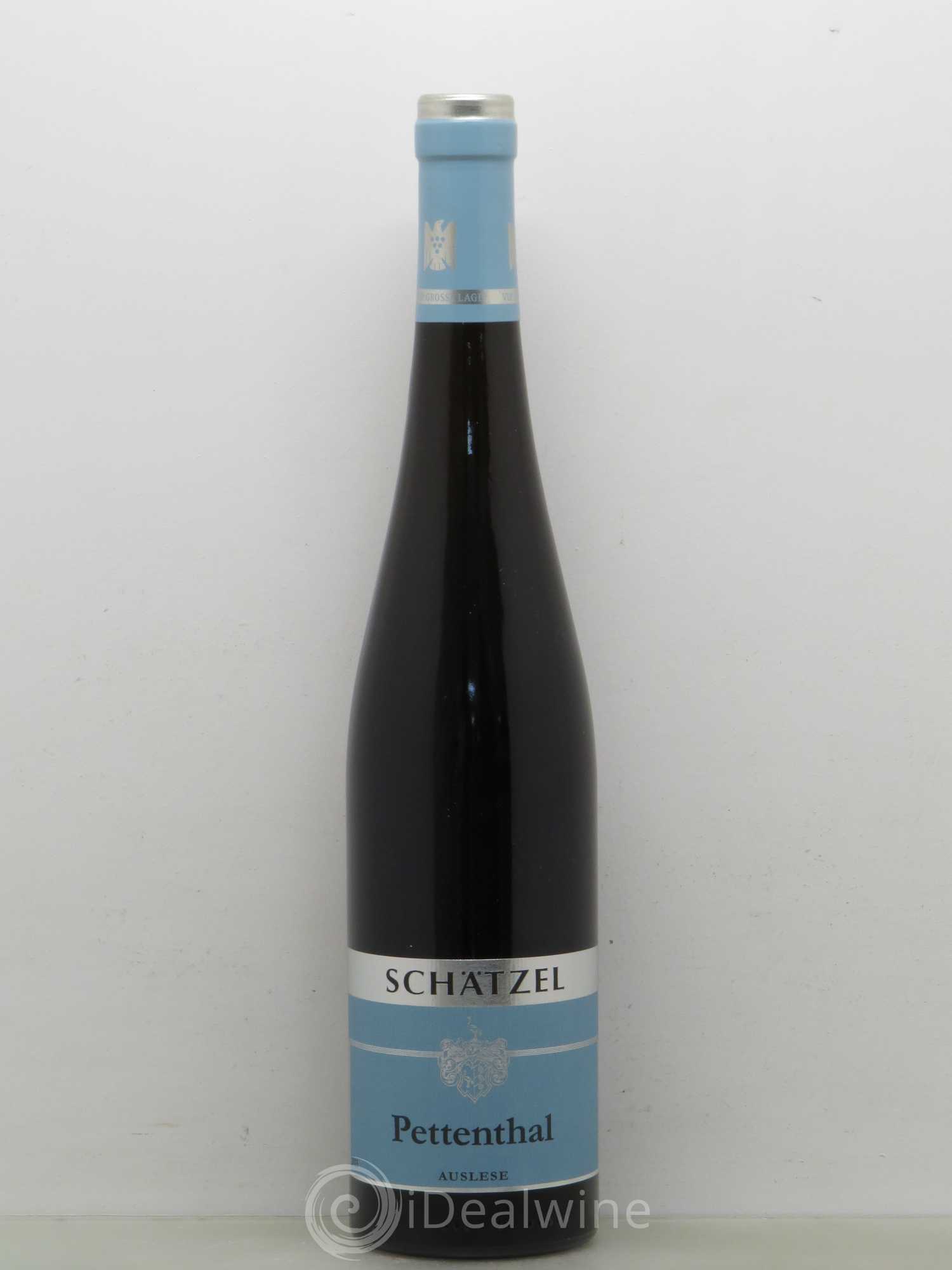 Allemagne Mosel-Saar Schätzel Pettenthal Riesling Auslese 2015 - Posten von 1 Flasche - 0