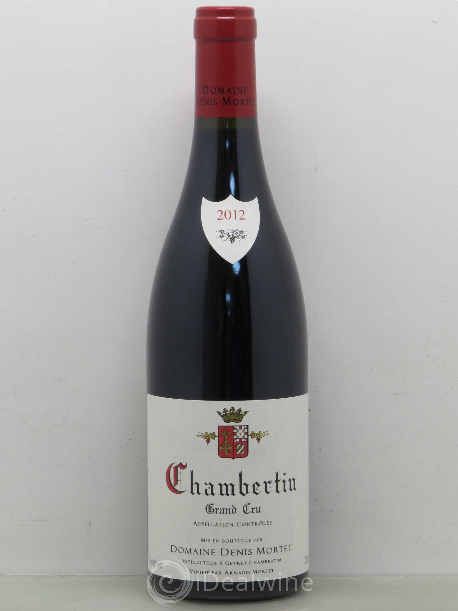 Chambertin Grand Cru Denis Mortet (Domaine) 2012 - Lot de 1 bouteille - 0