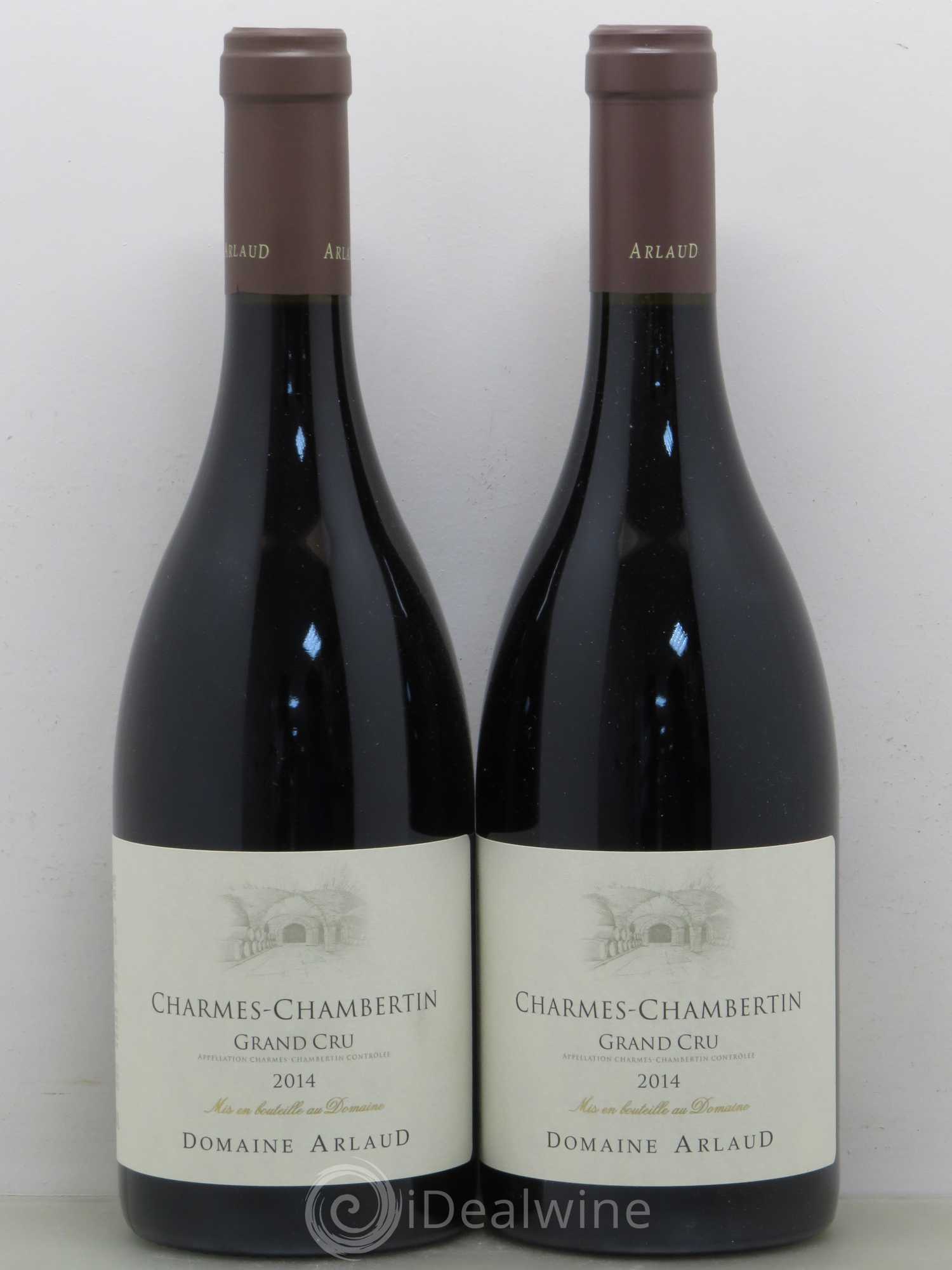 Charmes-Chambertin Grand Cru Arlaud 2014 - Lot de 2 bouteilles - 0