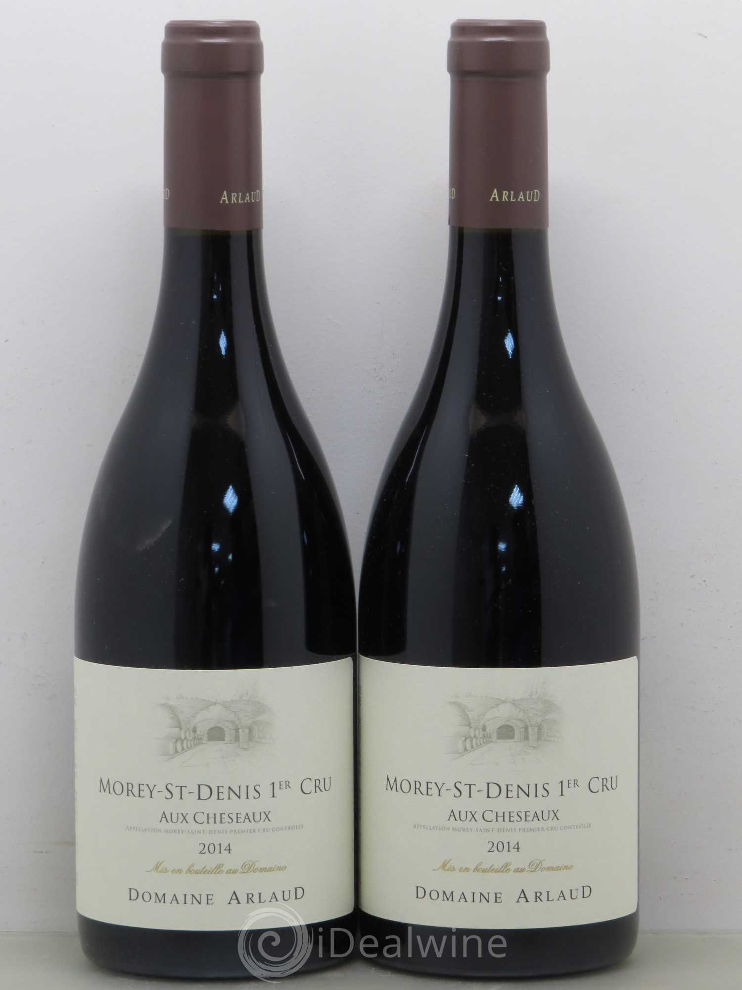 Morey-Saint-Denis 1er Cru Aux Chéseaux Arlaud 2014 - Lot de 2 bouteilles - 0