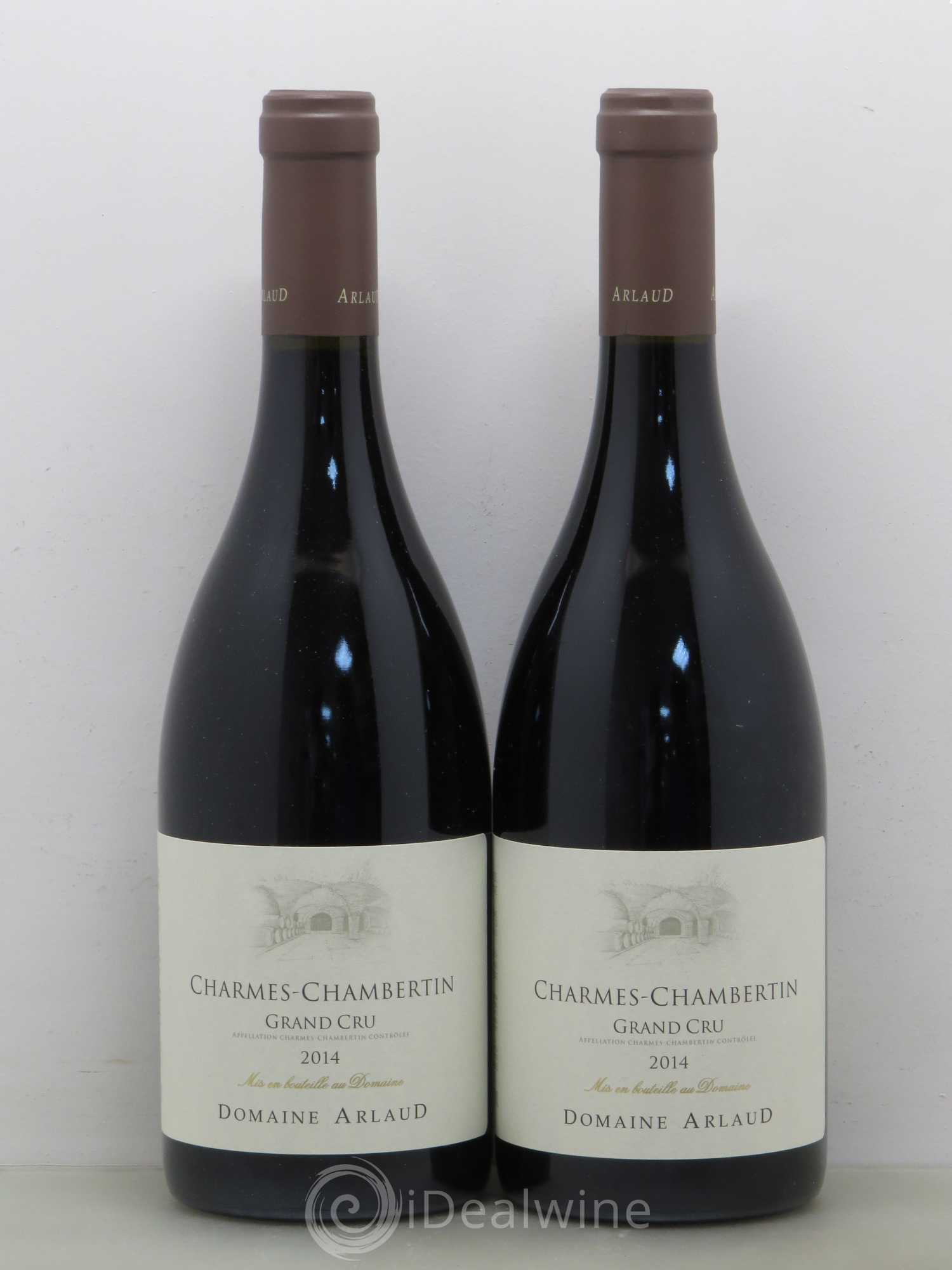 Charmes-Chambertin Grand Cru Arlaud 2014 - Lot de 2 bouteilles - 0
