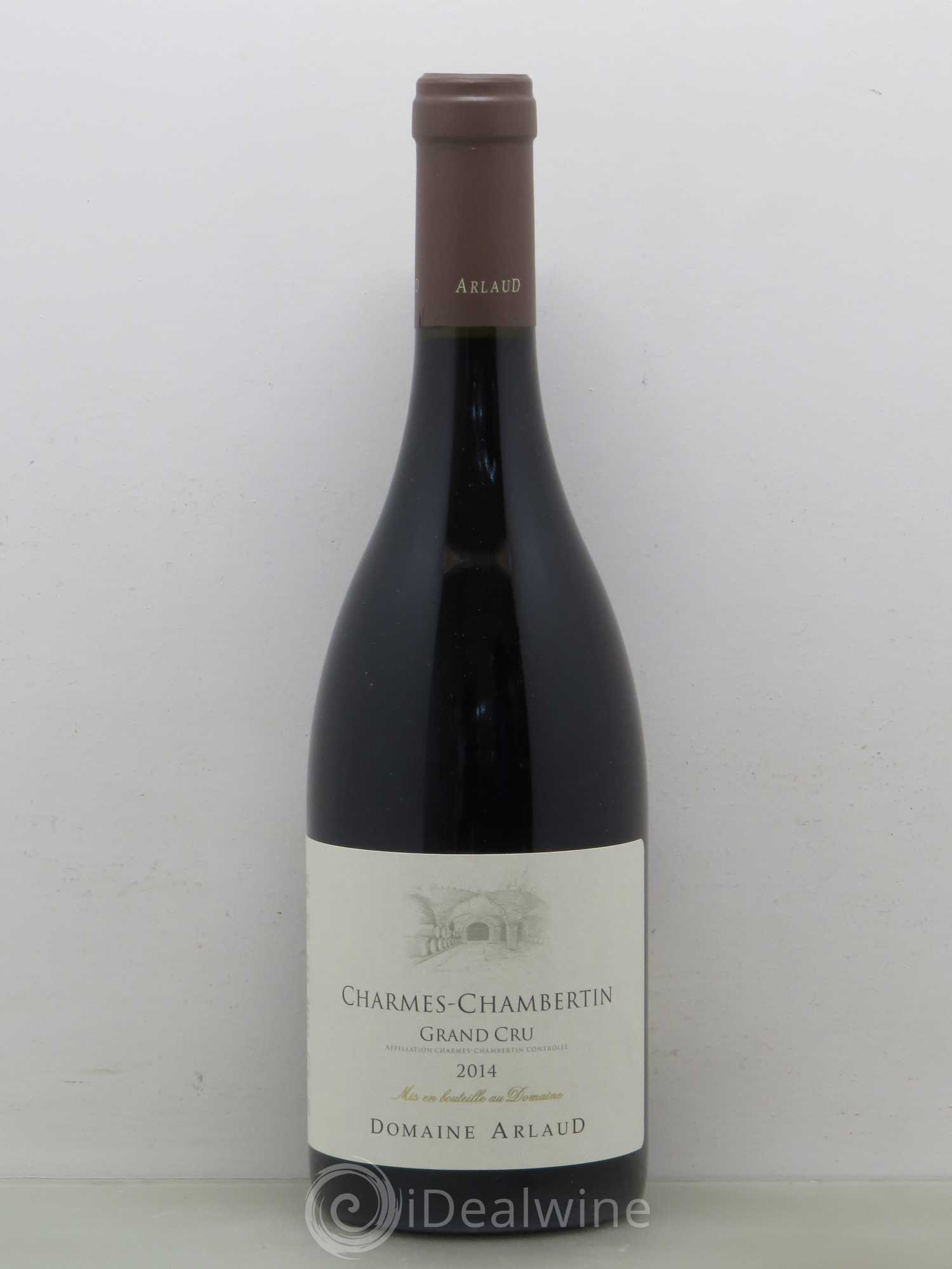 Charmes-Chambertin Grand Cru Arlaud 2014 - Lot de 1 bouteille - 0