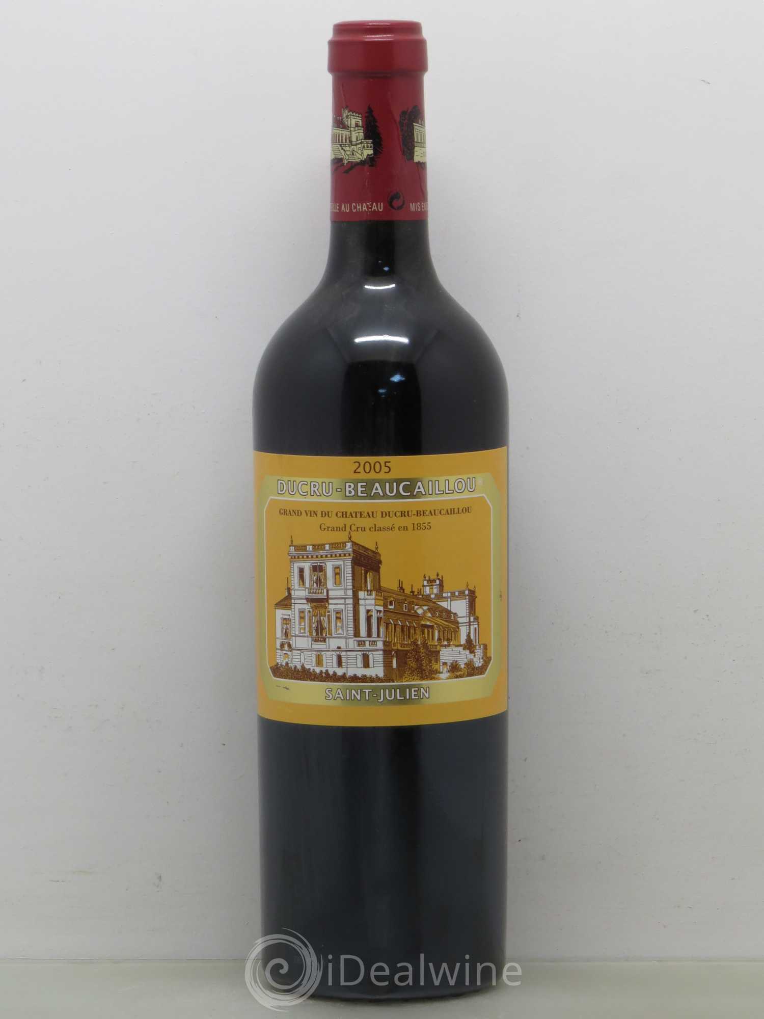 Château Ducru Beaucaillou 2ème Grand Cru Classé 2005 - Lot de 1 bouteille - 0