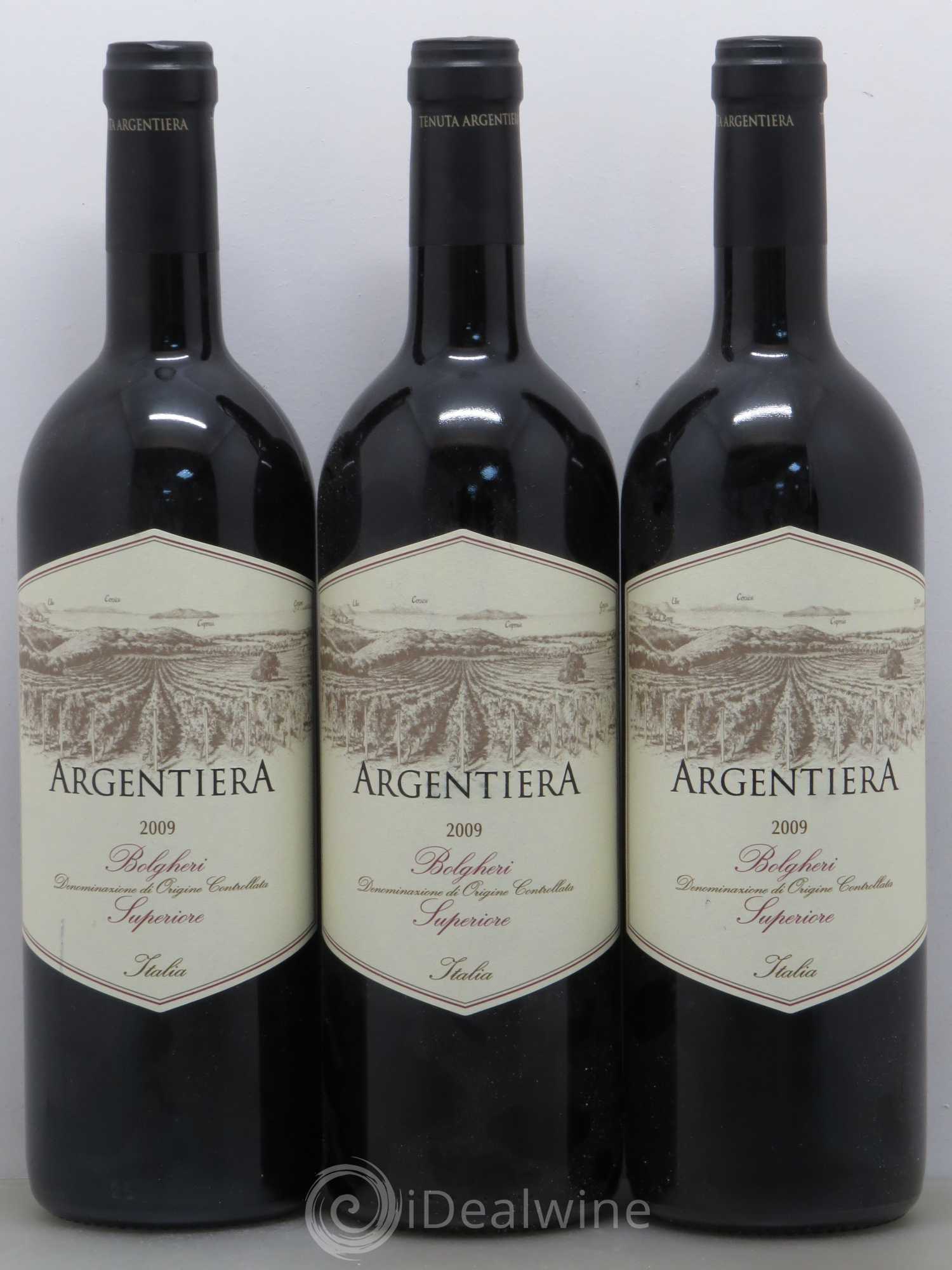 Bolgheri DOC Argentiera DOC Bolgheri Superiore  2009 - Lotto di 6 bottiglie - 1