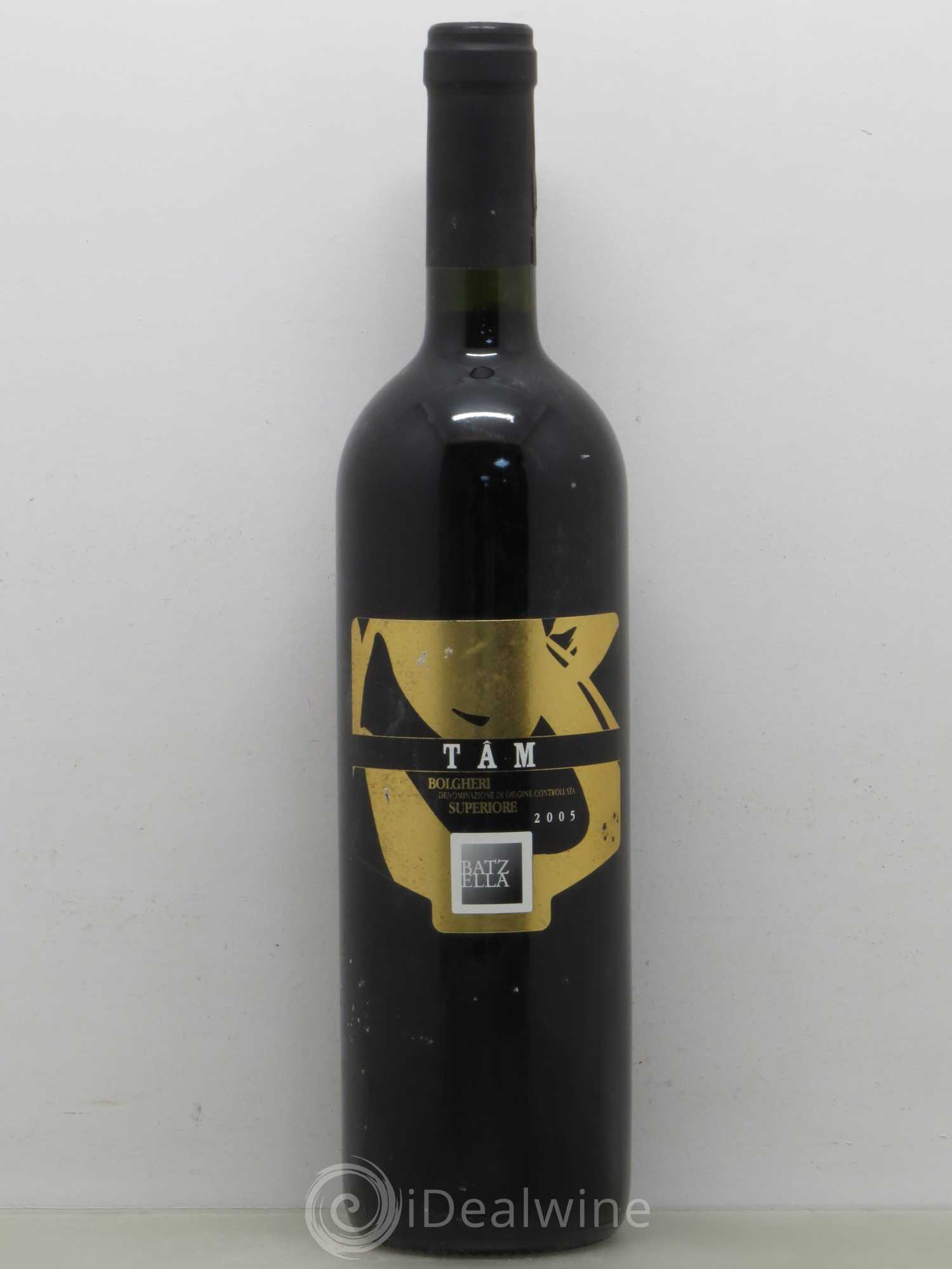 Bolgheri DOC Tam Batzella Bolgheri Superiore 2005 - Posten von 1 Flasche - 0